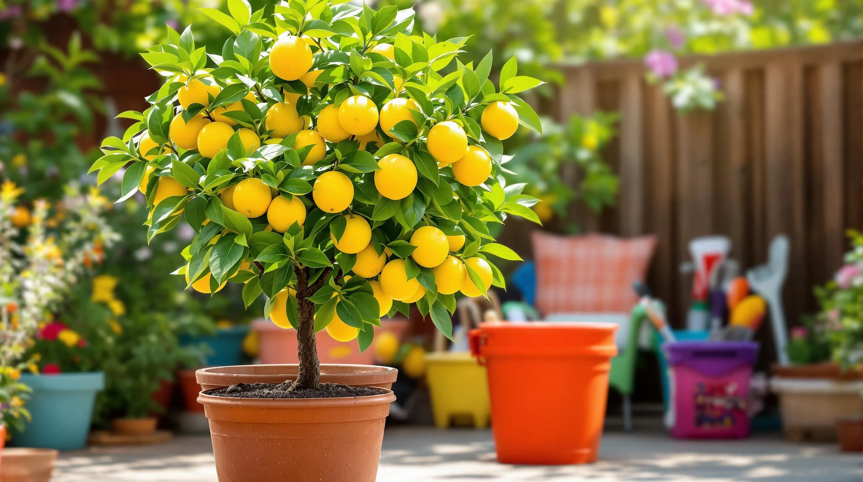 1 potted fruit tree ideas 2
