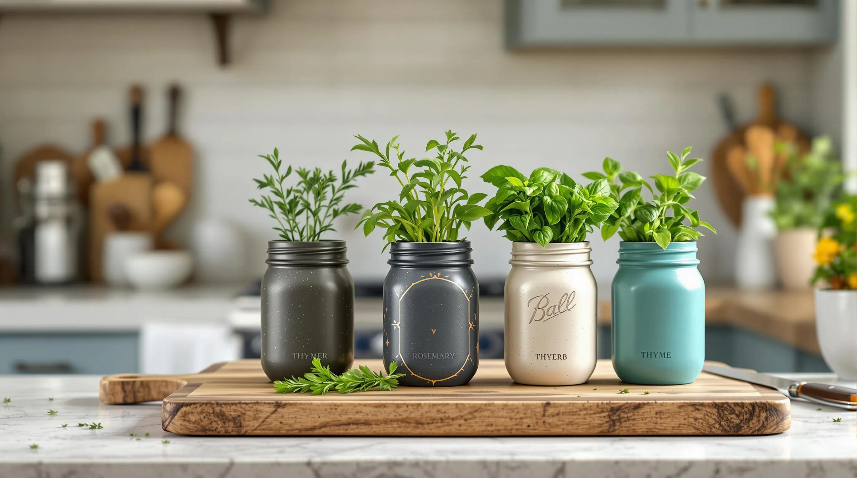 2 herb garden ideas