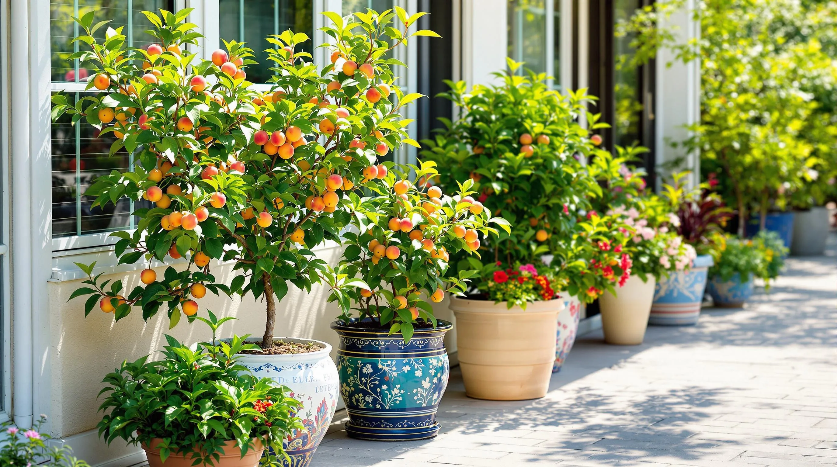 2 potted fruit tree ideas 2