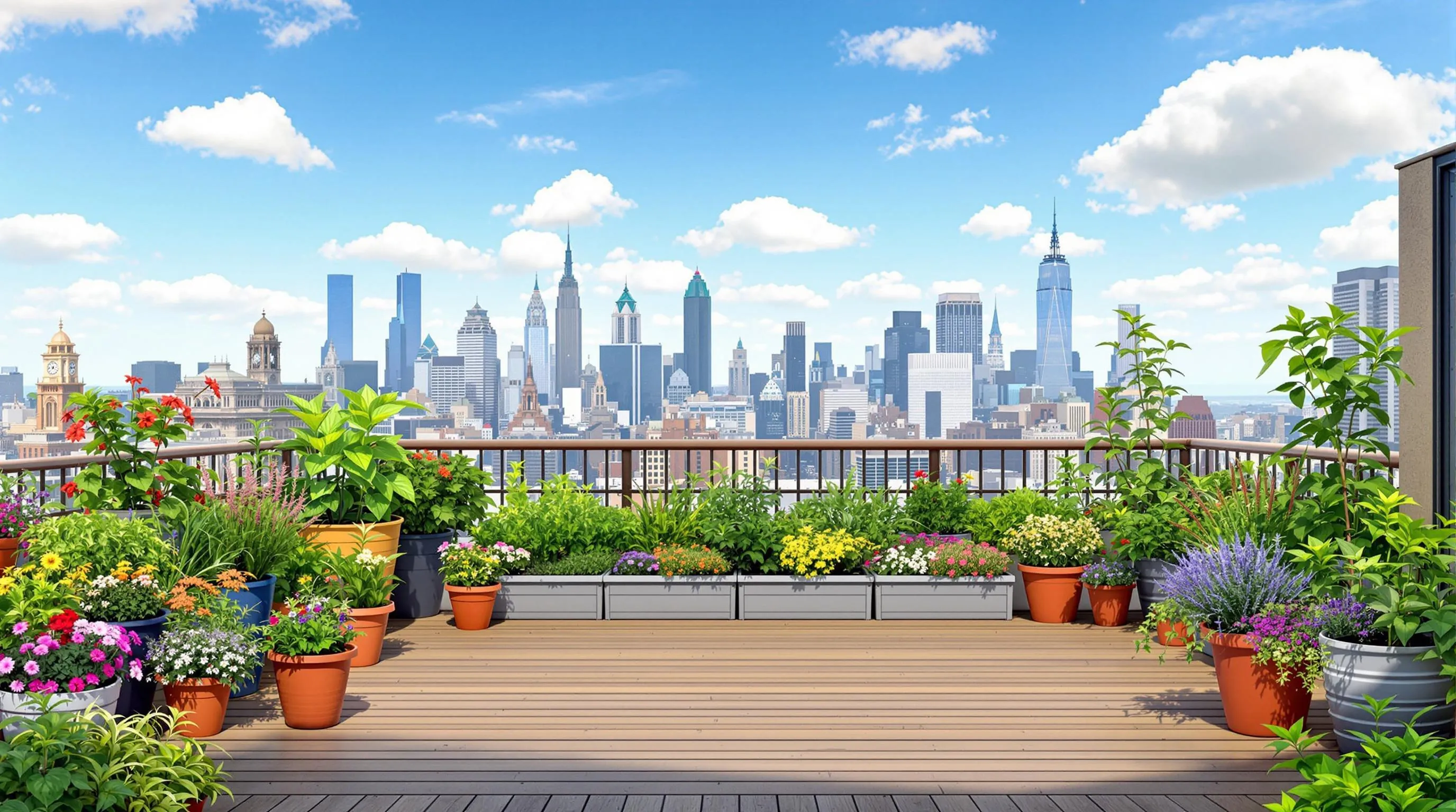 3 city garden ideas