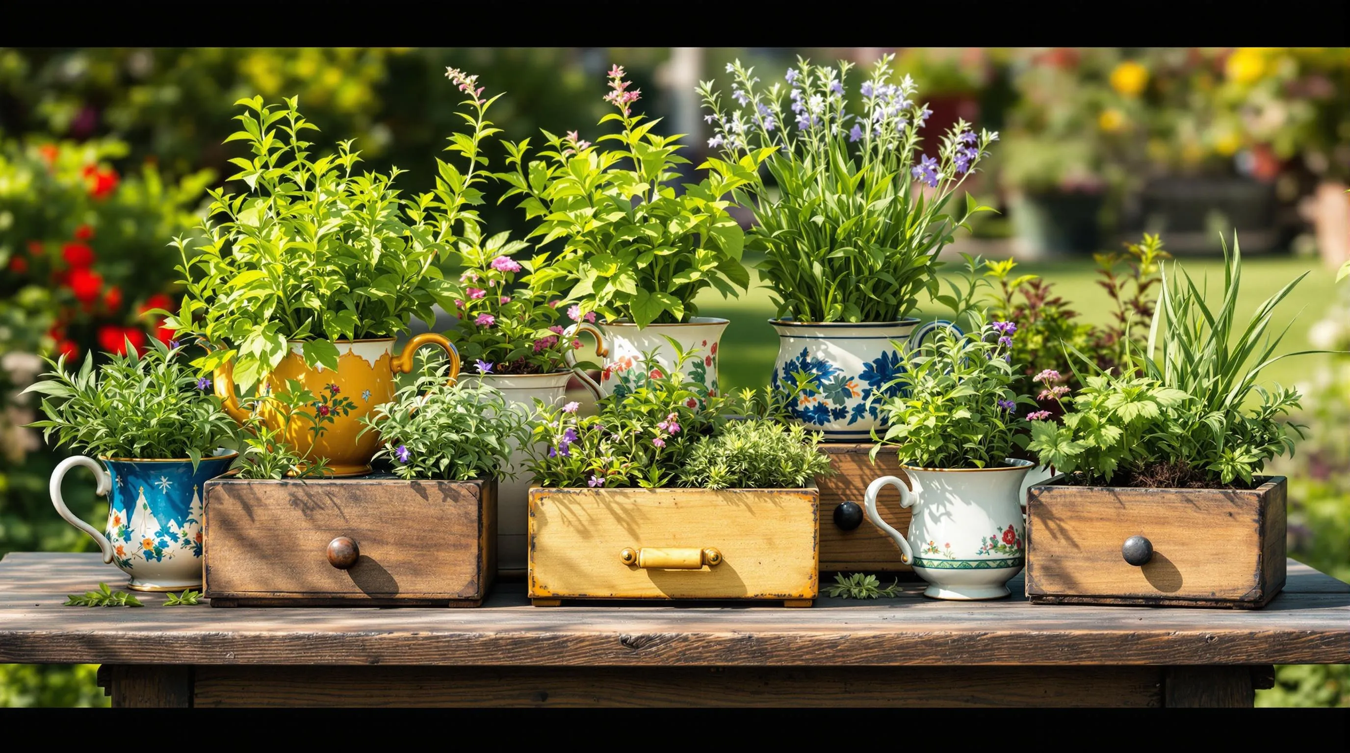 3 herb garden ideas