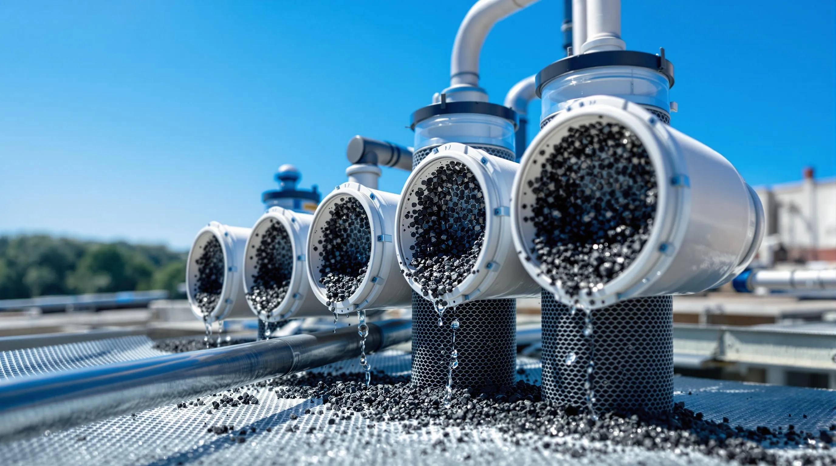 3 rooftop rainwater filters ideas