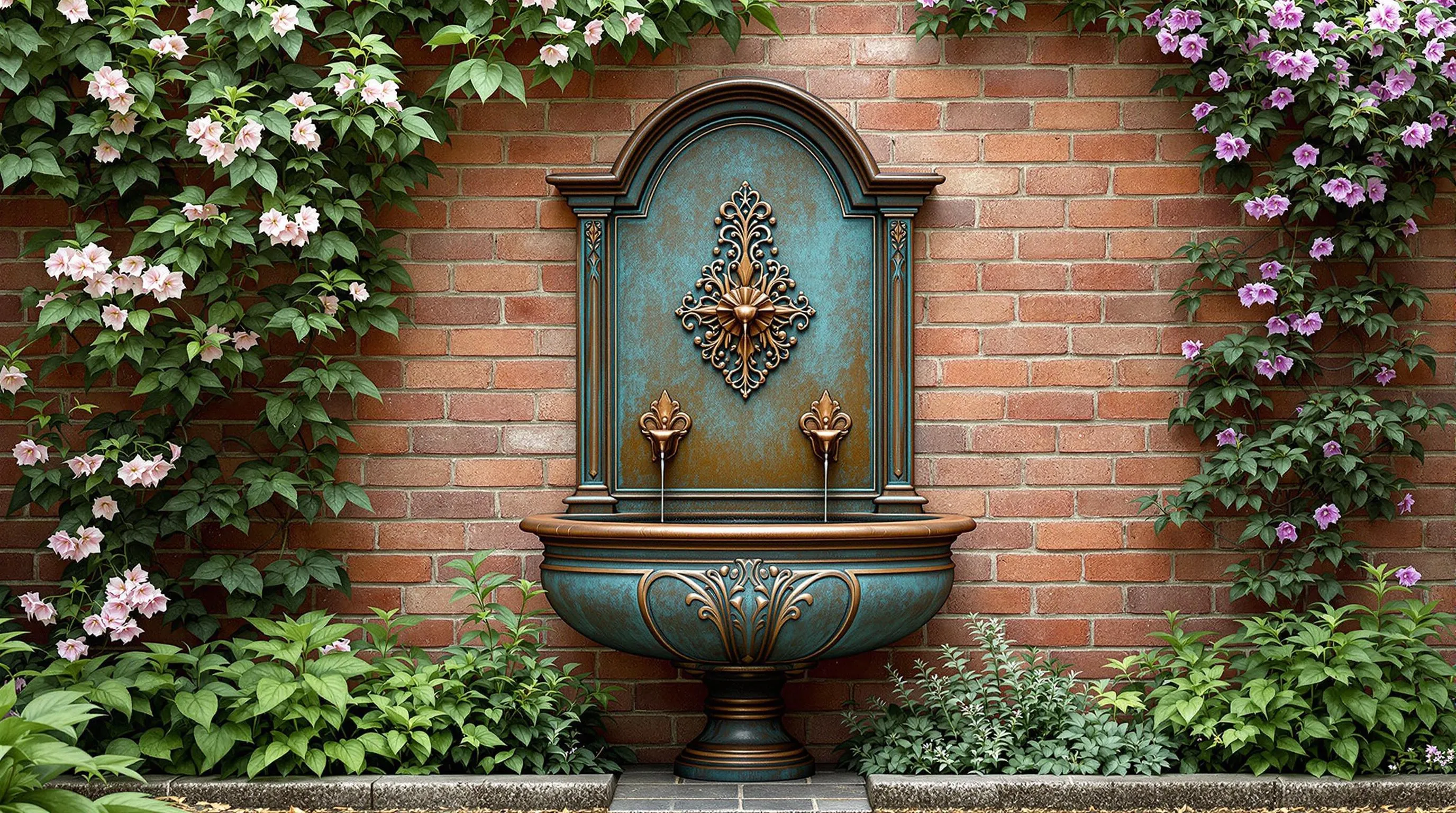 4 garden fountain ideas