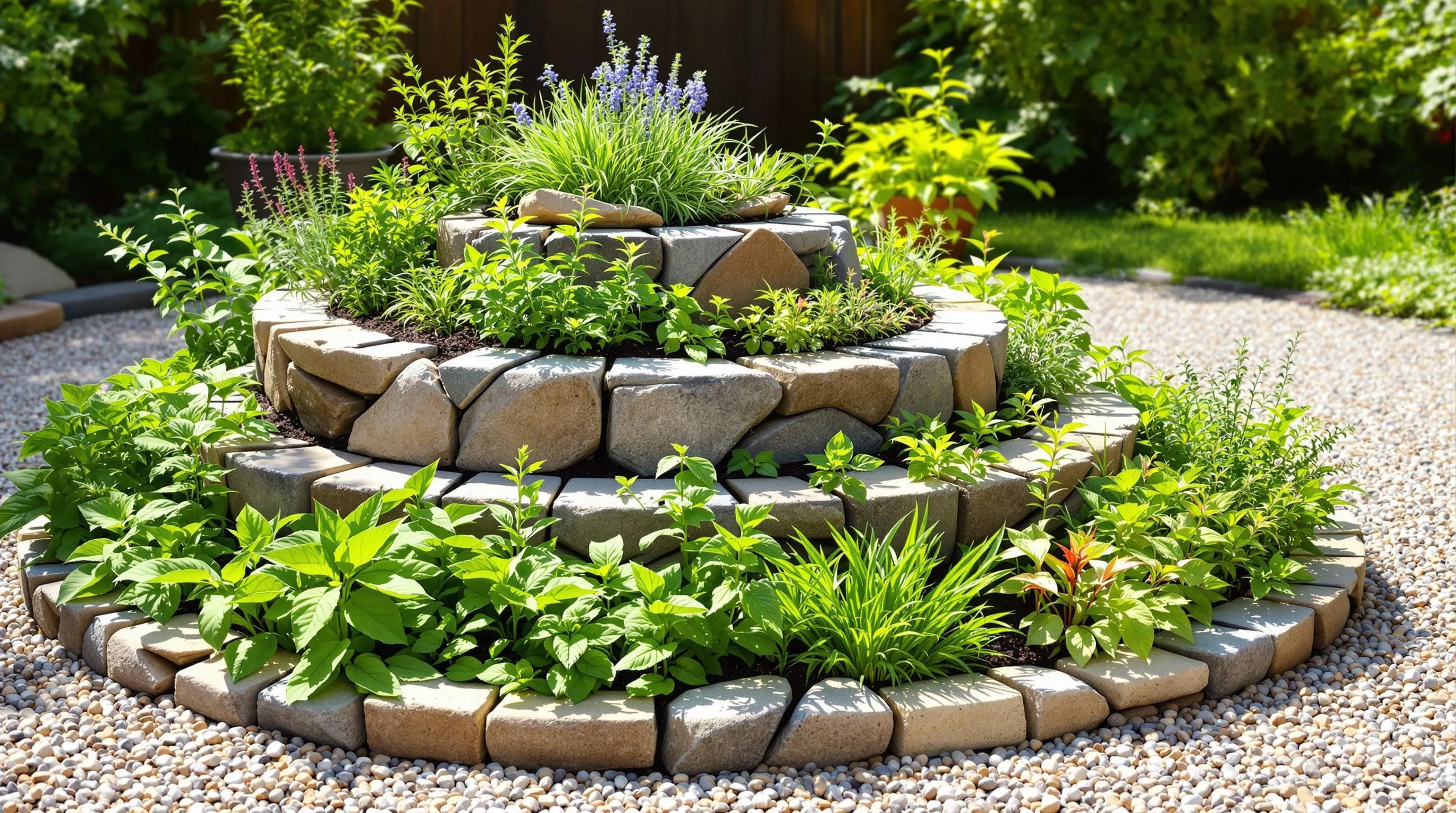 4 herb garden ideas