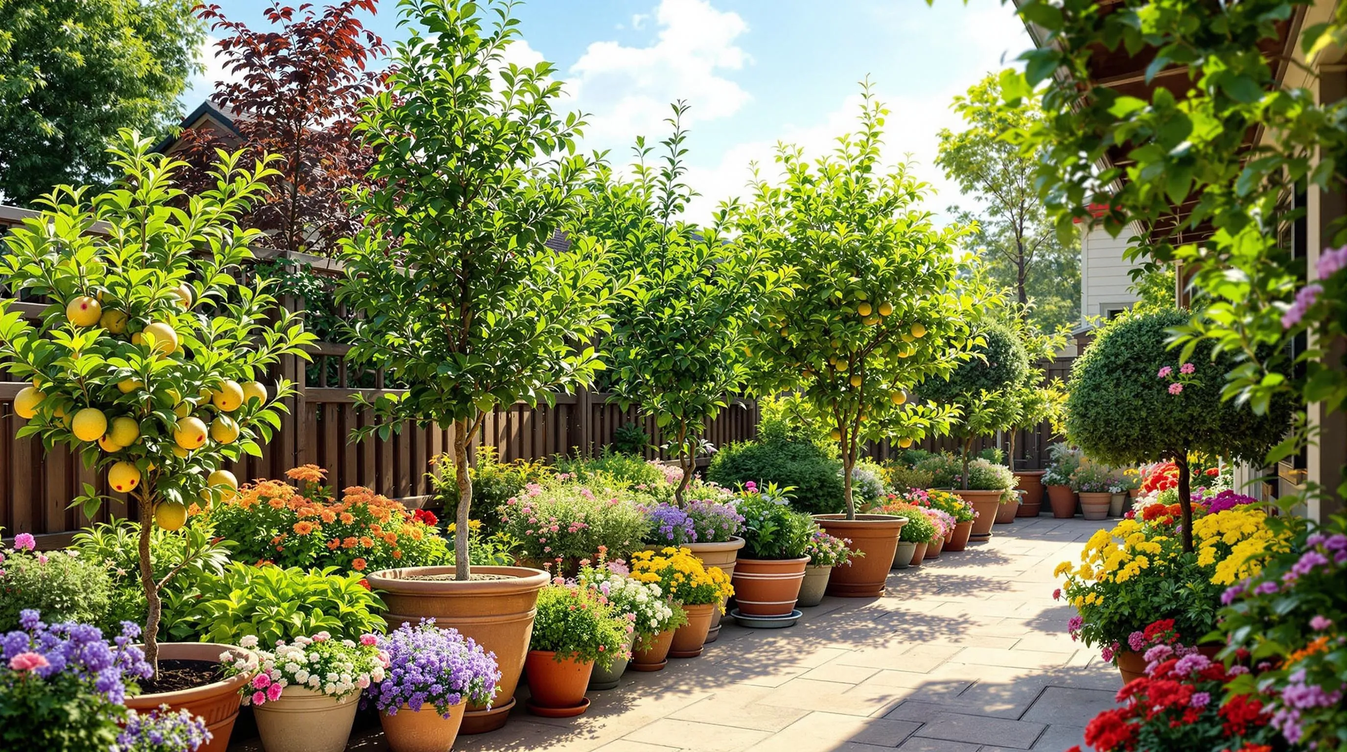 4 potted fruit tree ideas 2