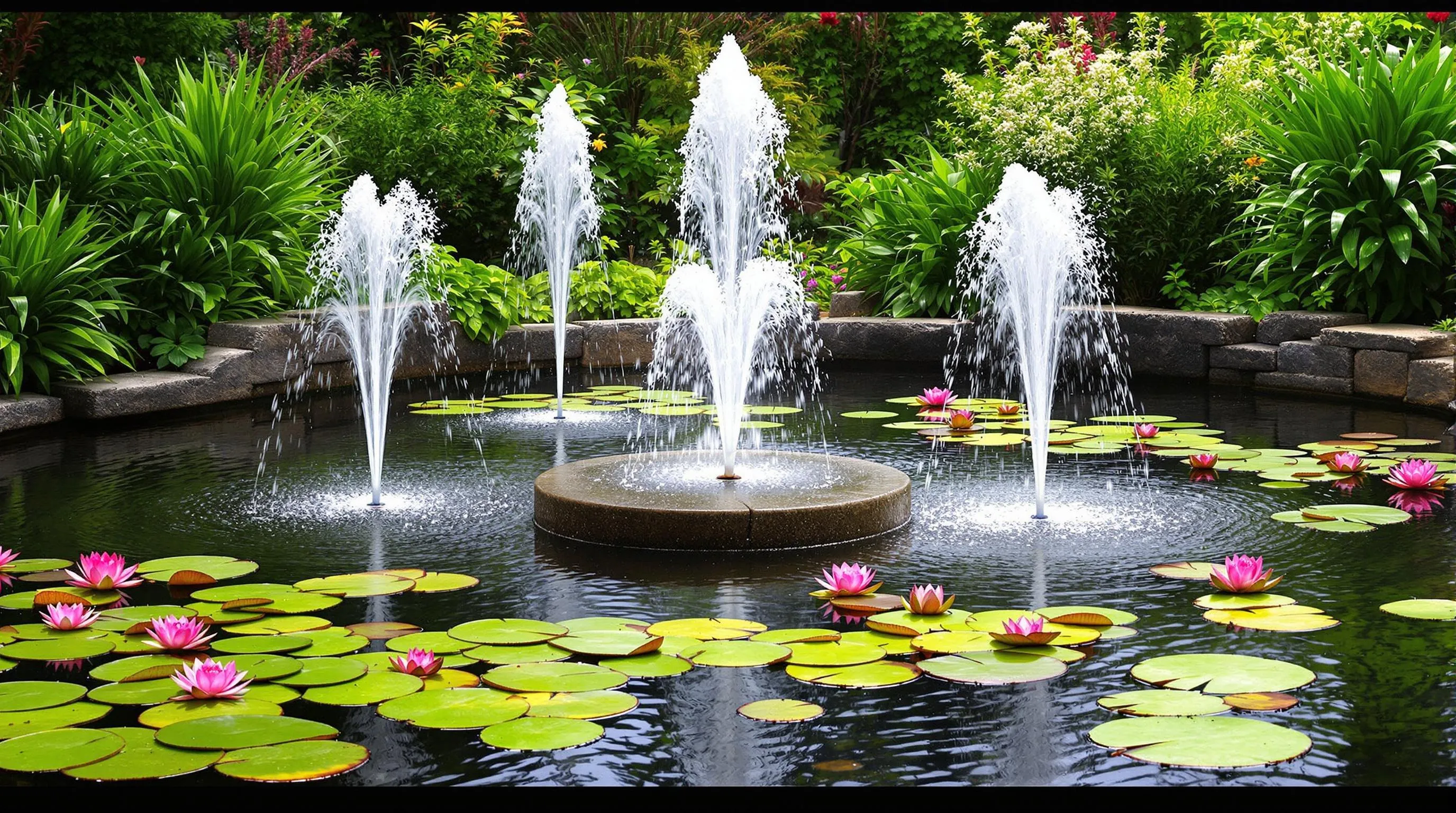 5 garden fountain ideas