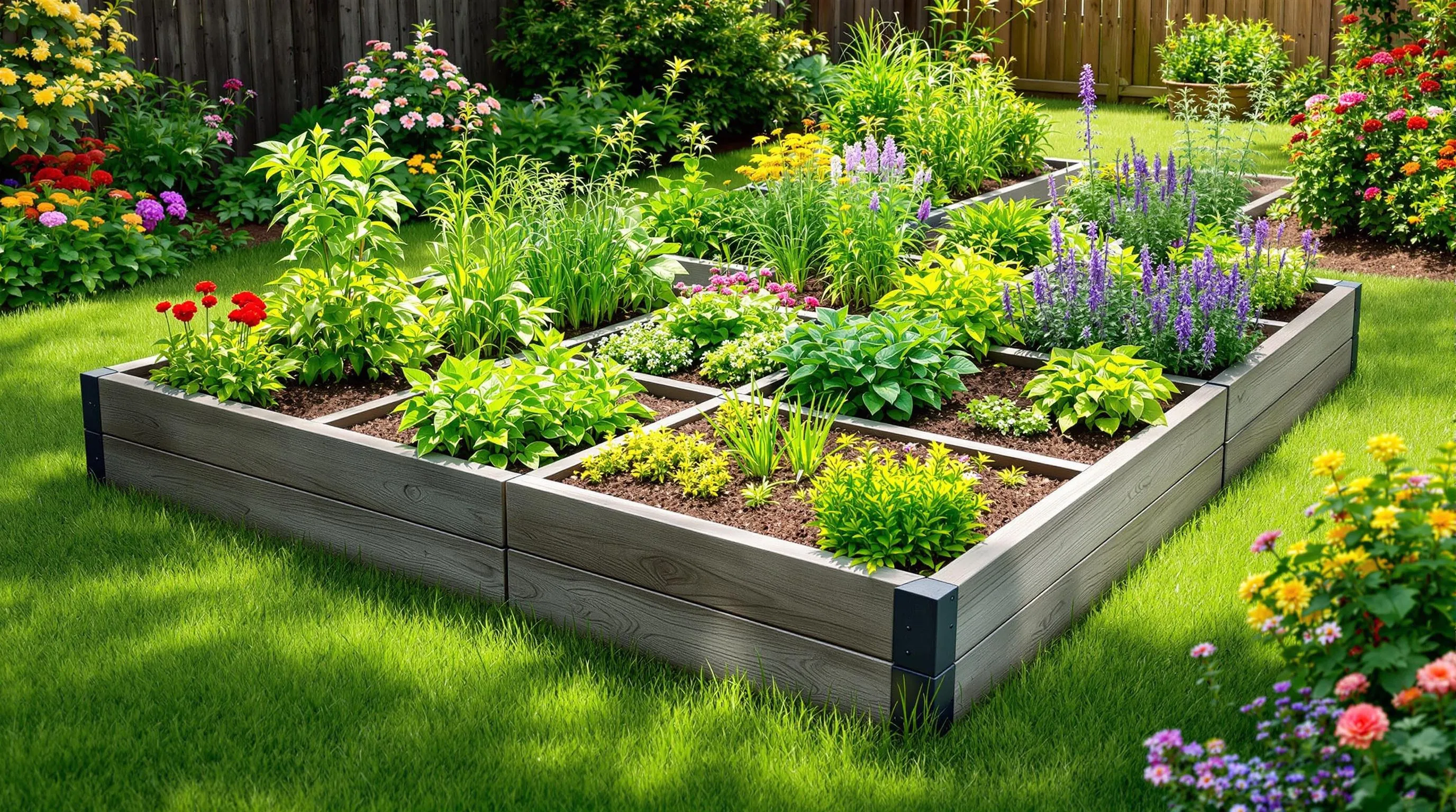 5 herb garden ideas
