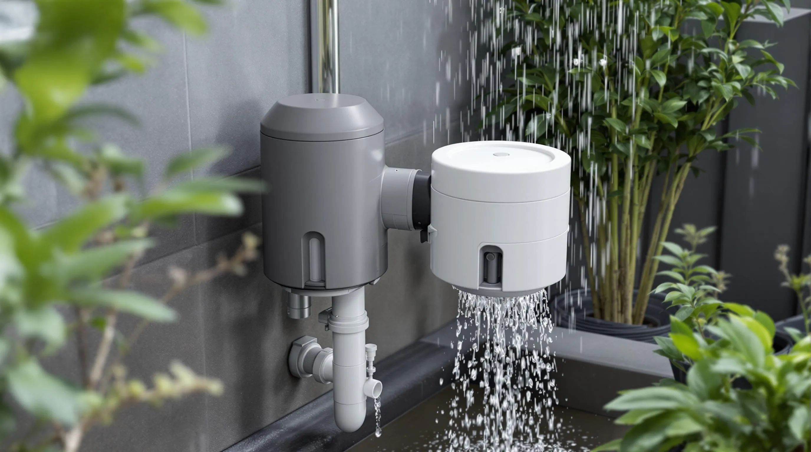 5 rooftop rainwater filters ideas
