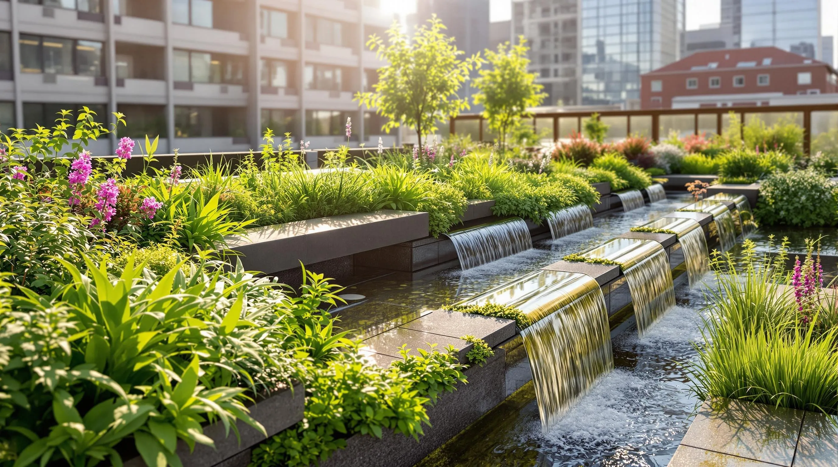 6 rooftop rainwater filters ideas