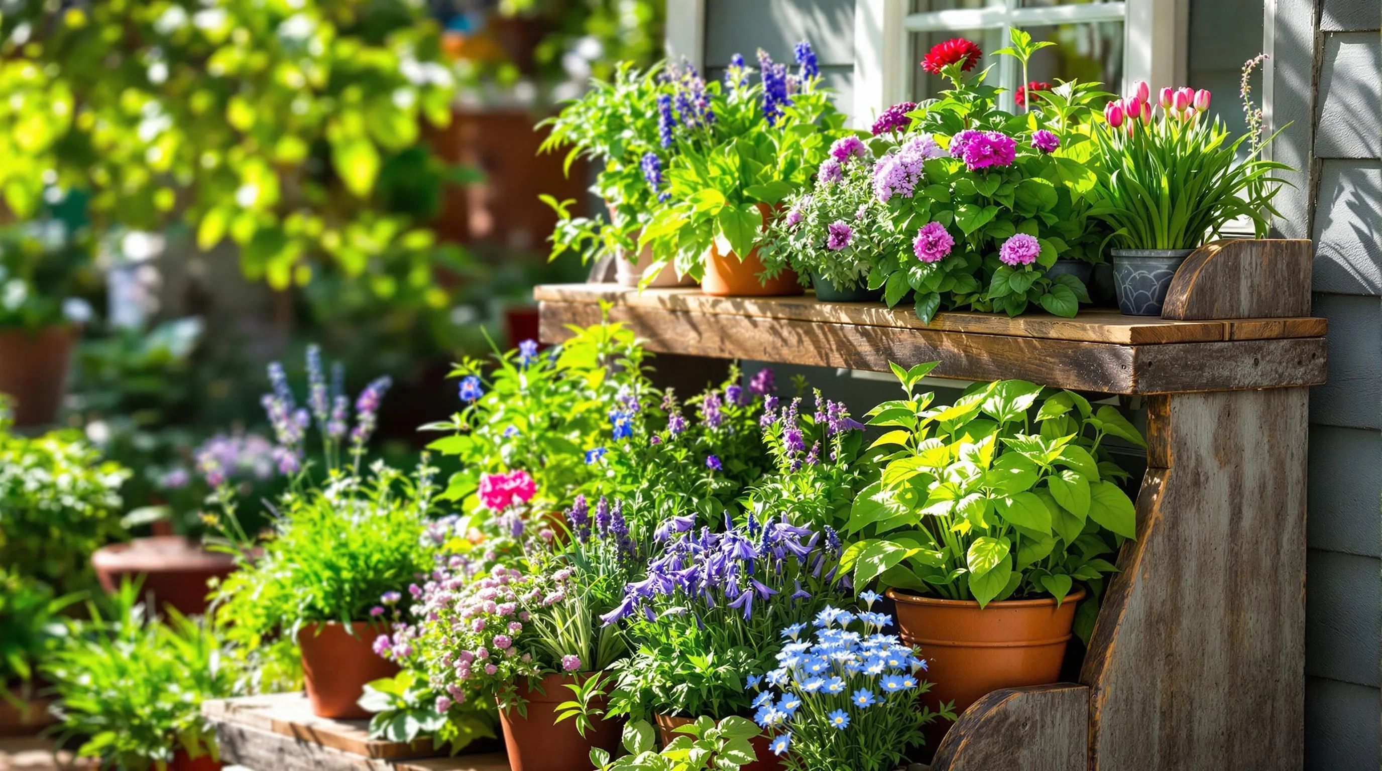 7 herb garden ideas