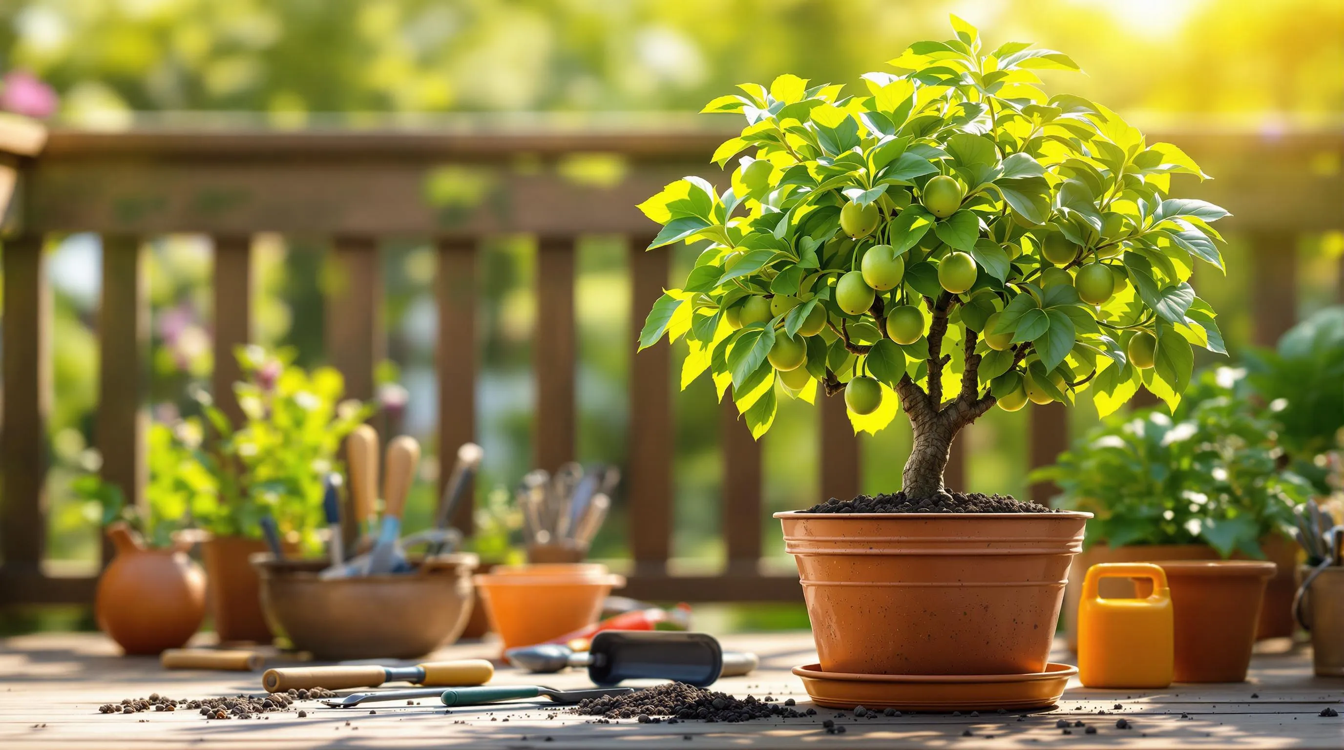 7 potted fruit tree ideas 2