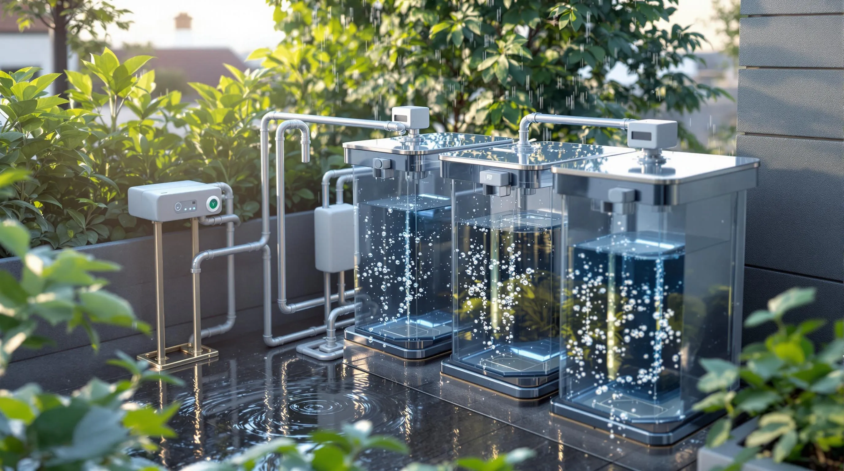 7 rooftop rainwater filters ideas