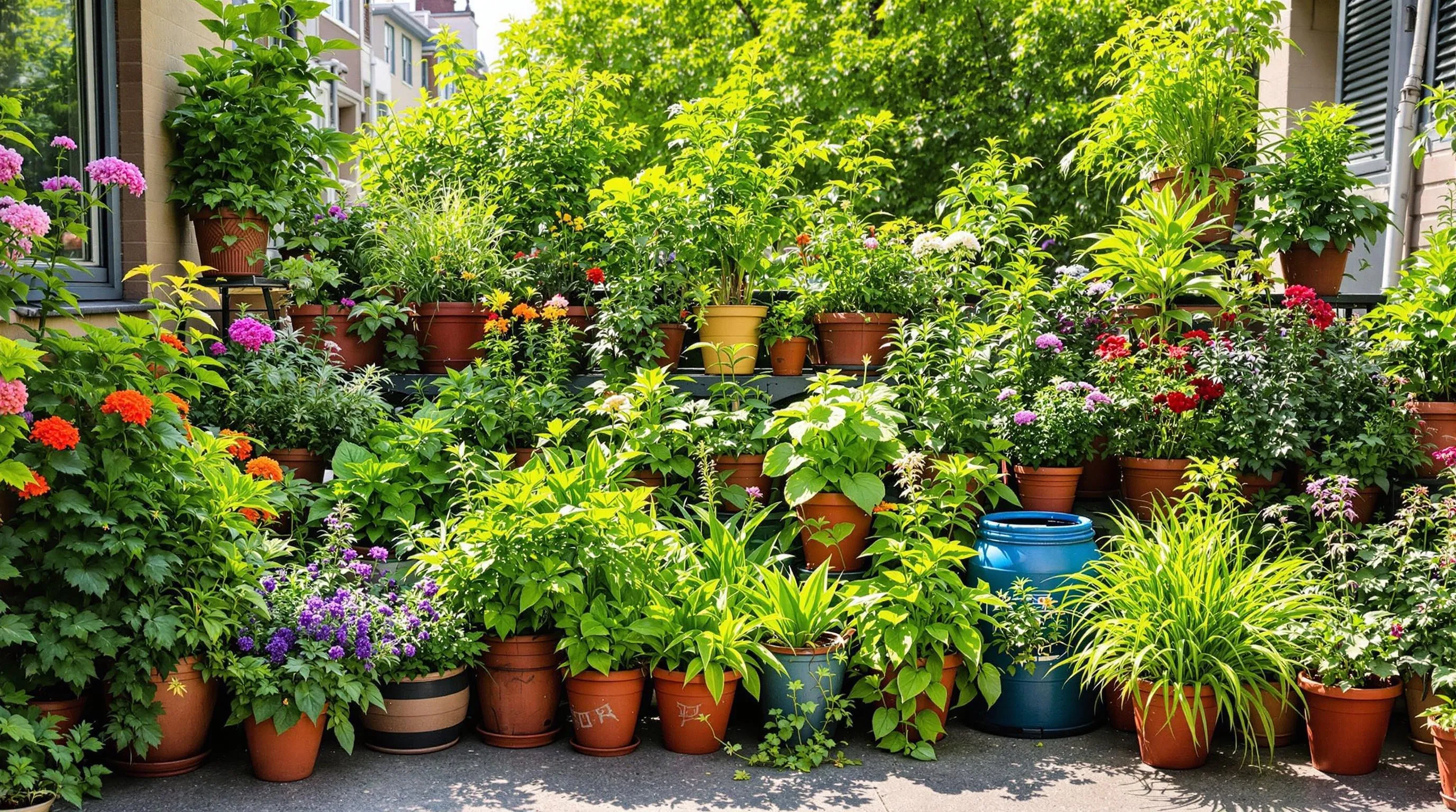 8 city garden ideas