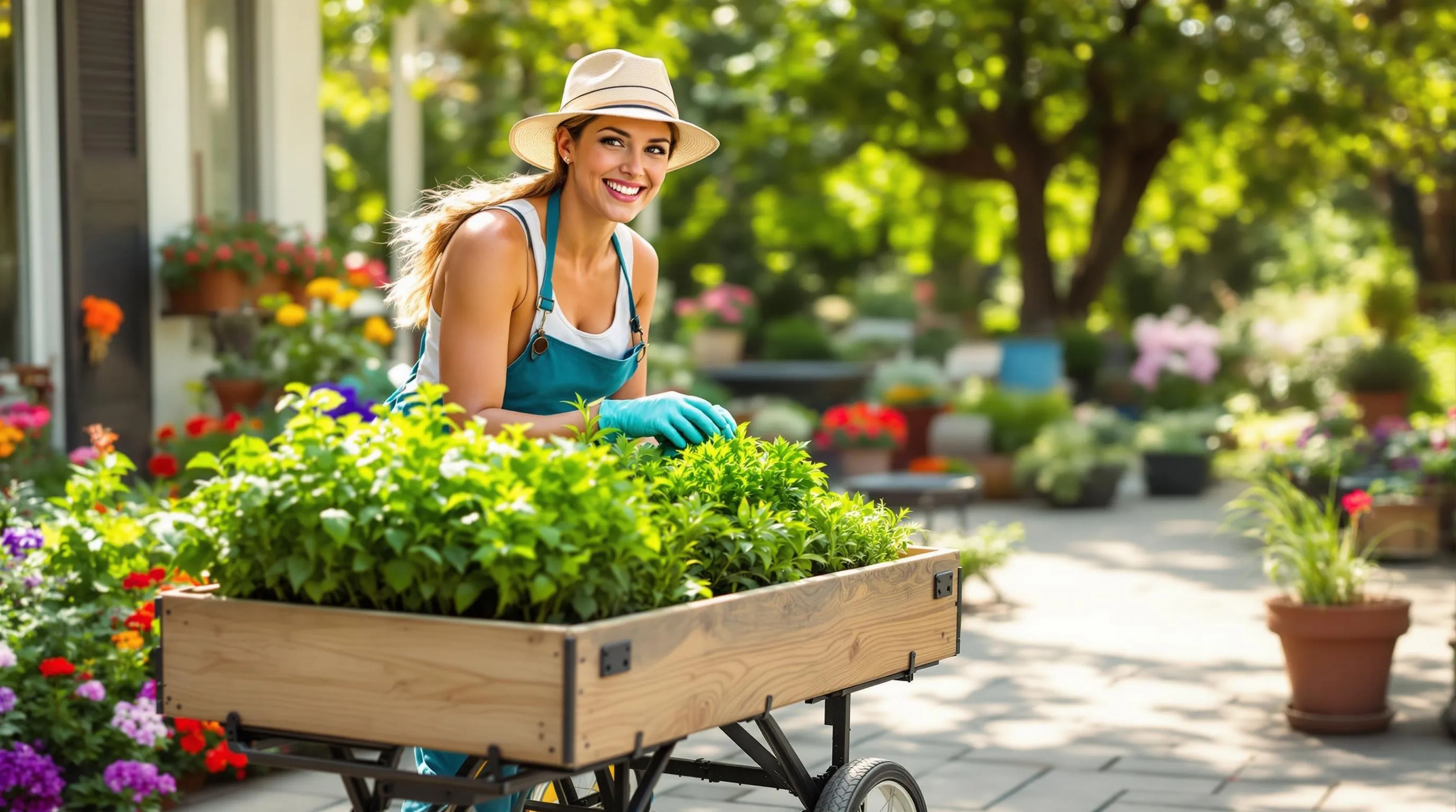 8 herb garden ideas