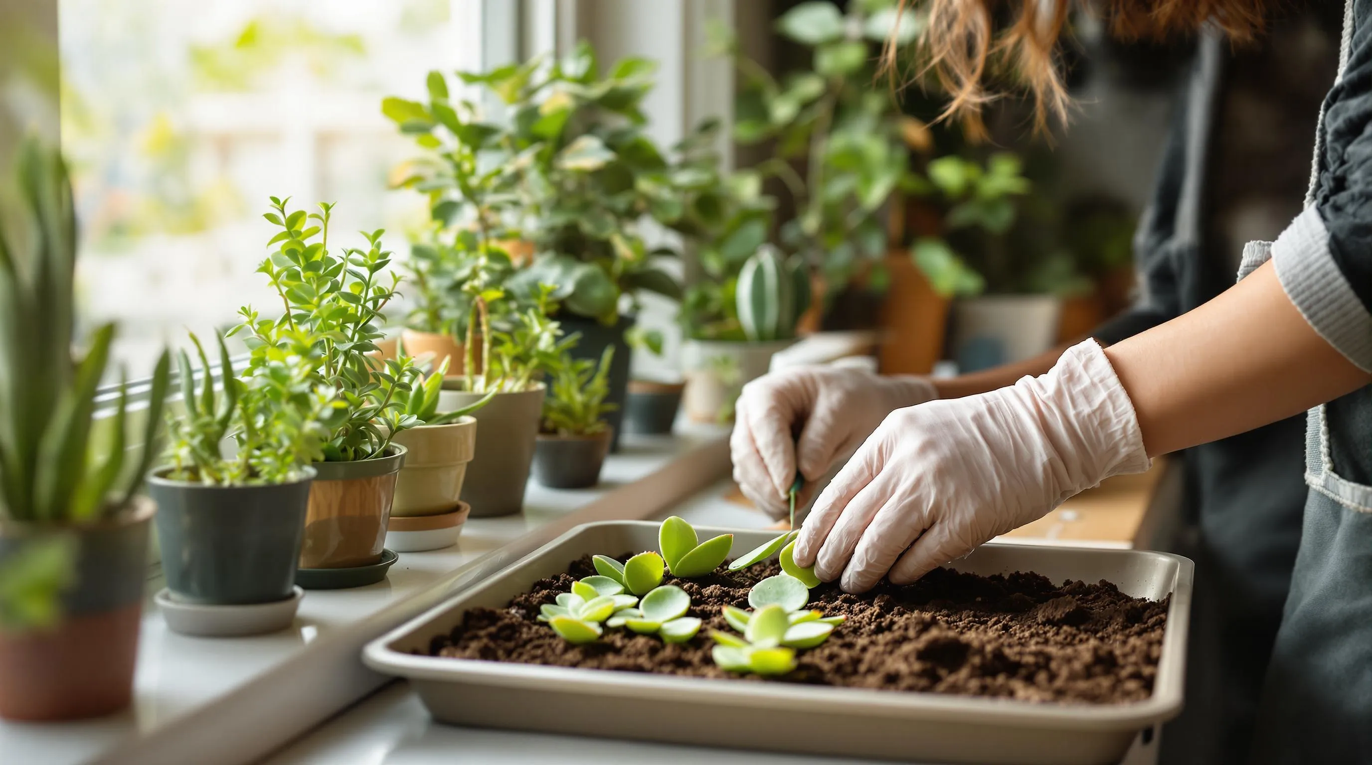 8 houseplants you can propagate from cuttings