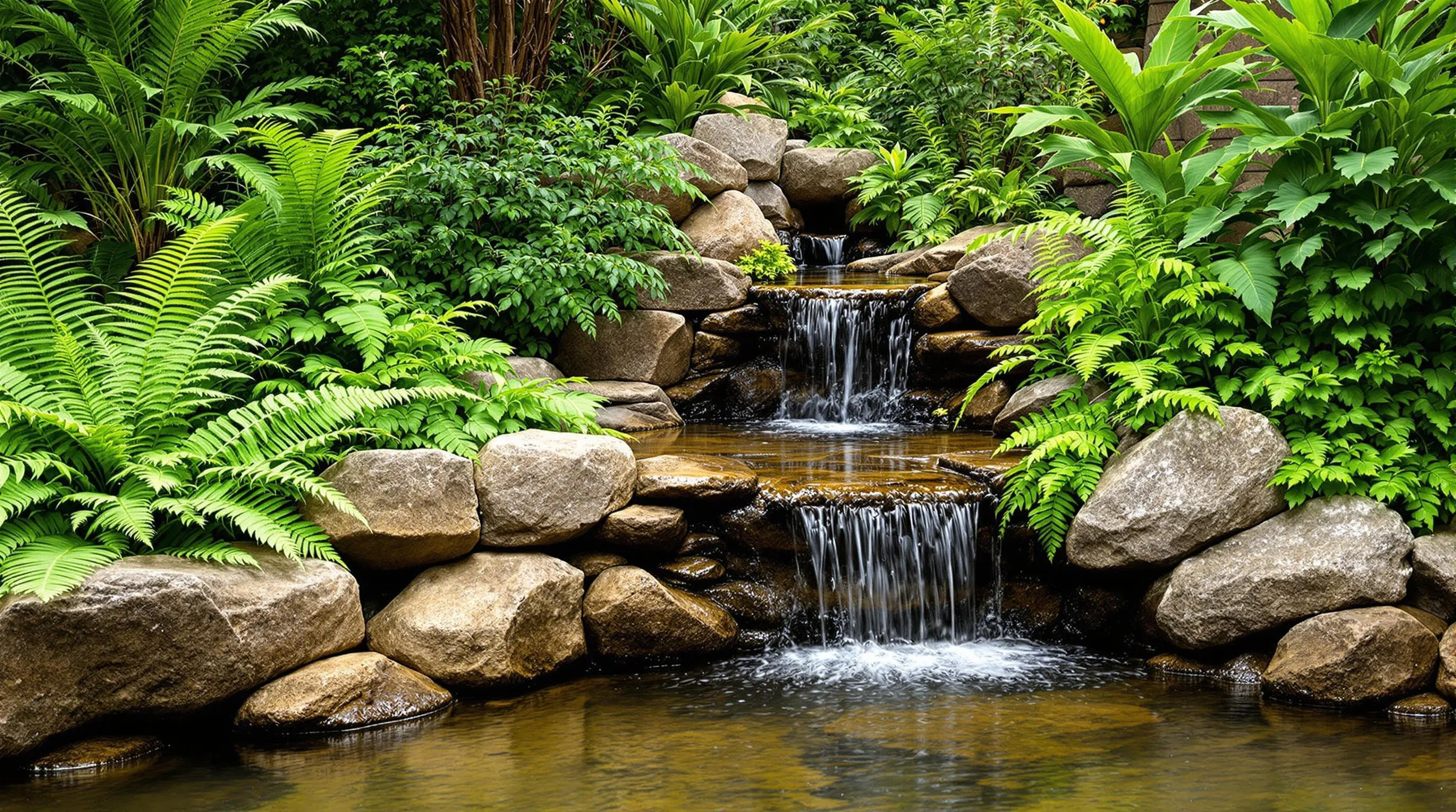garden fountain ideas