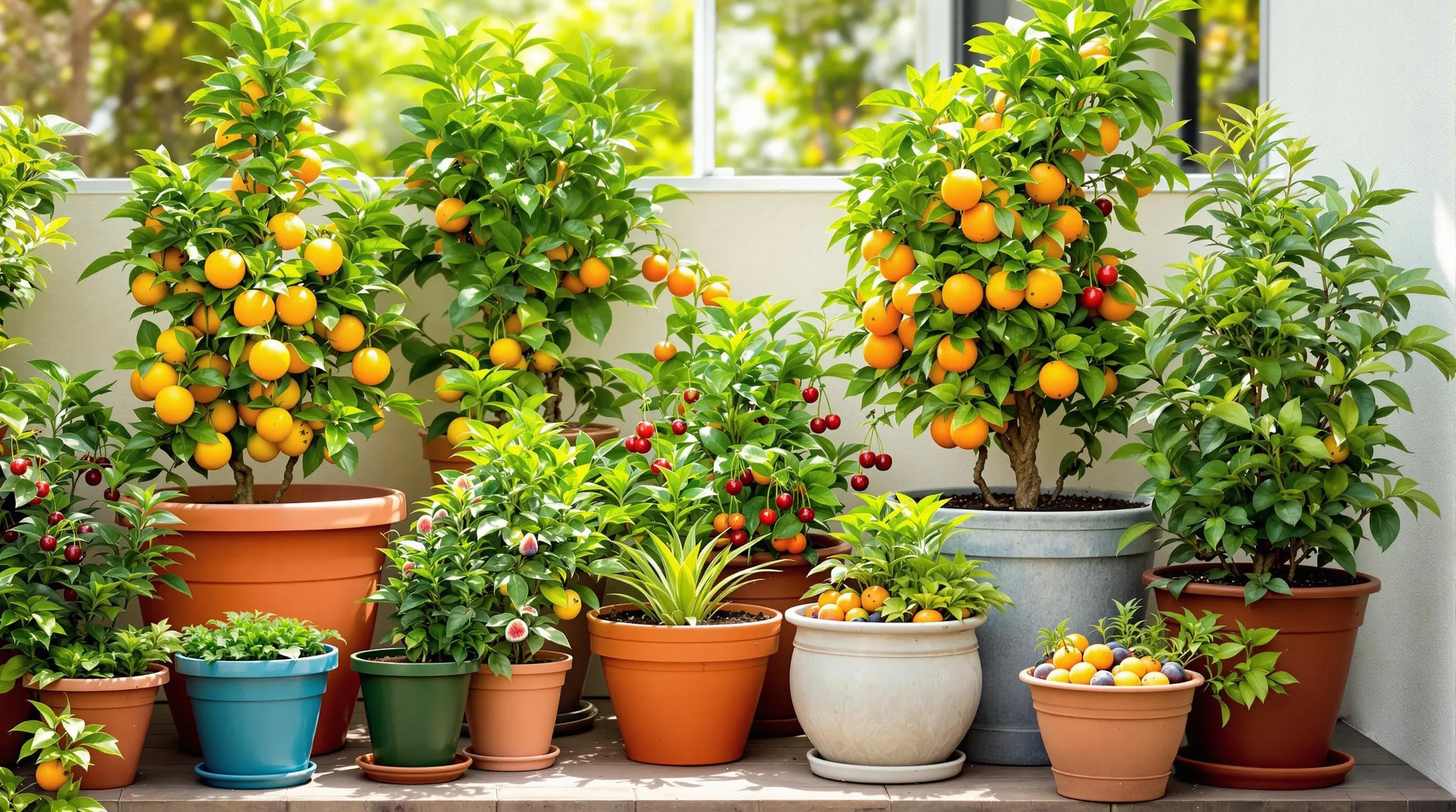 potted fruit tree ideas 2