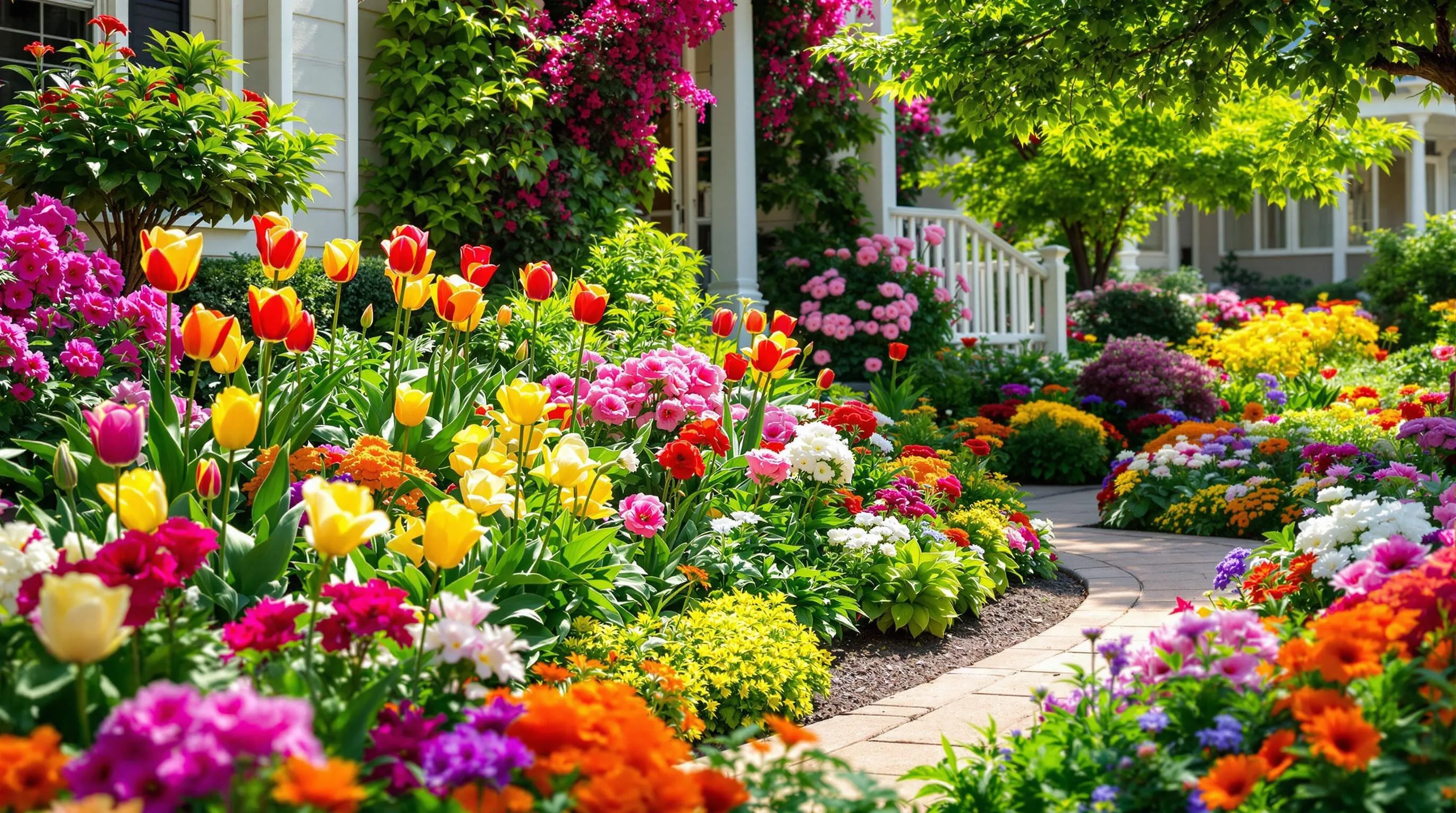 1 front yard landscaping ideas