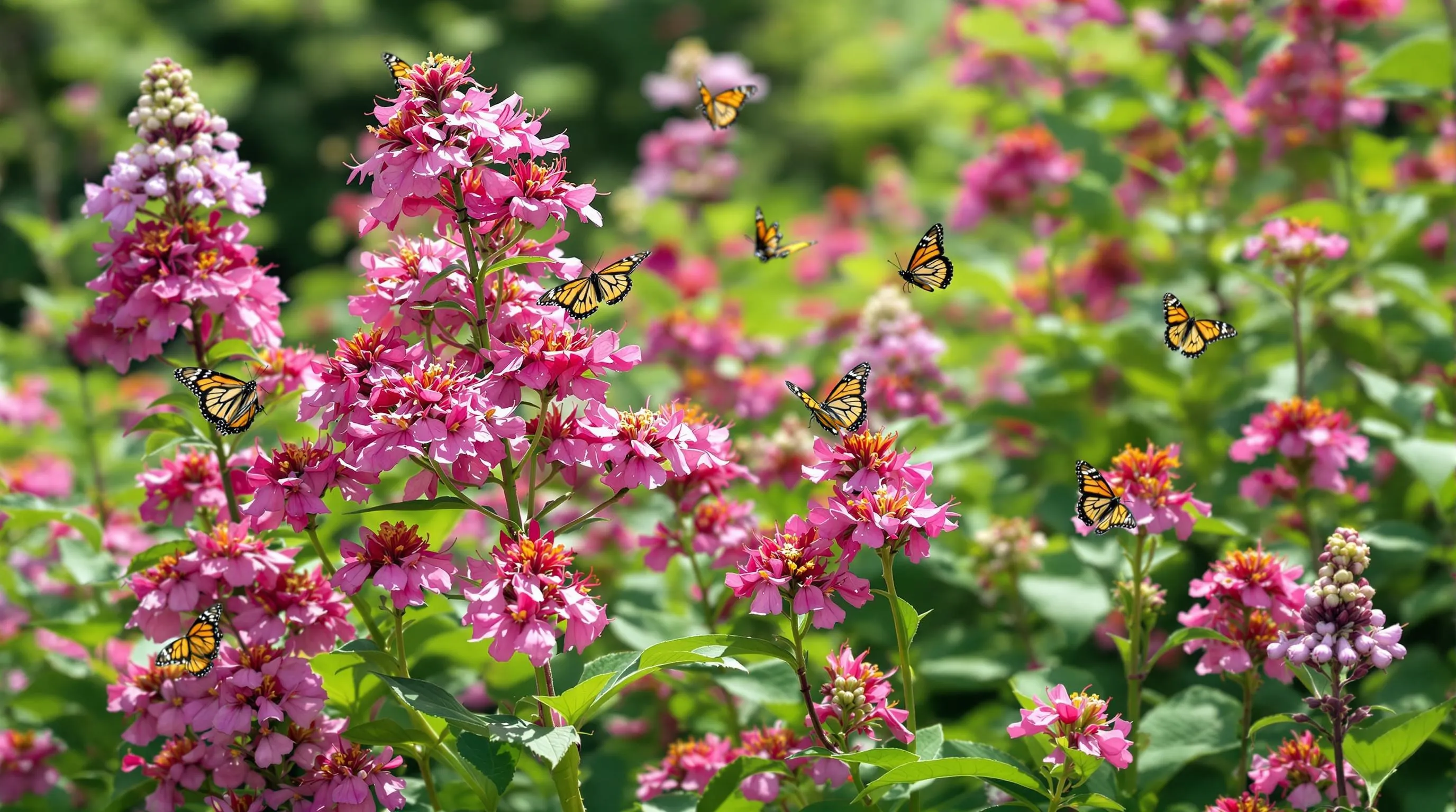 1 milkweed to grow for monarch butterflies