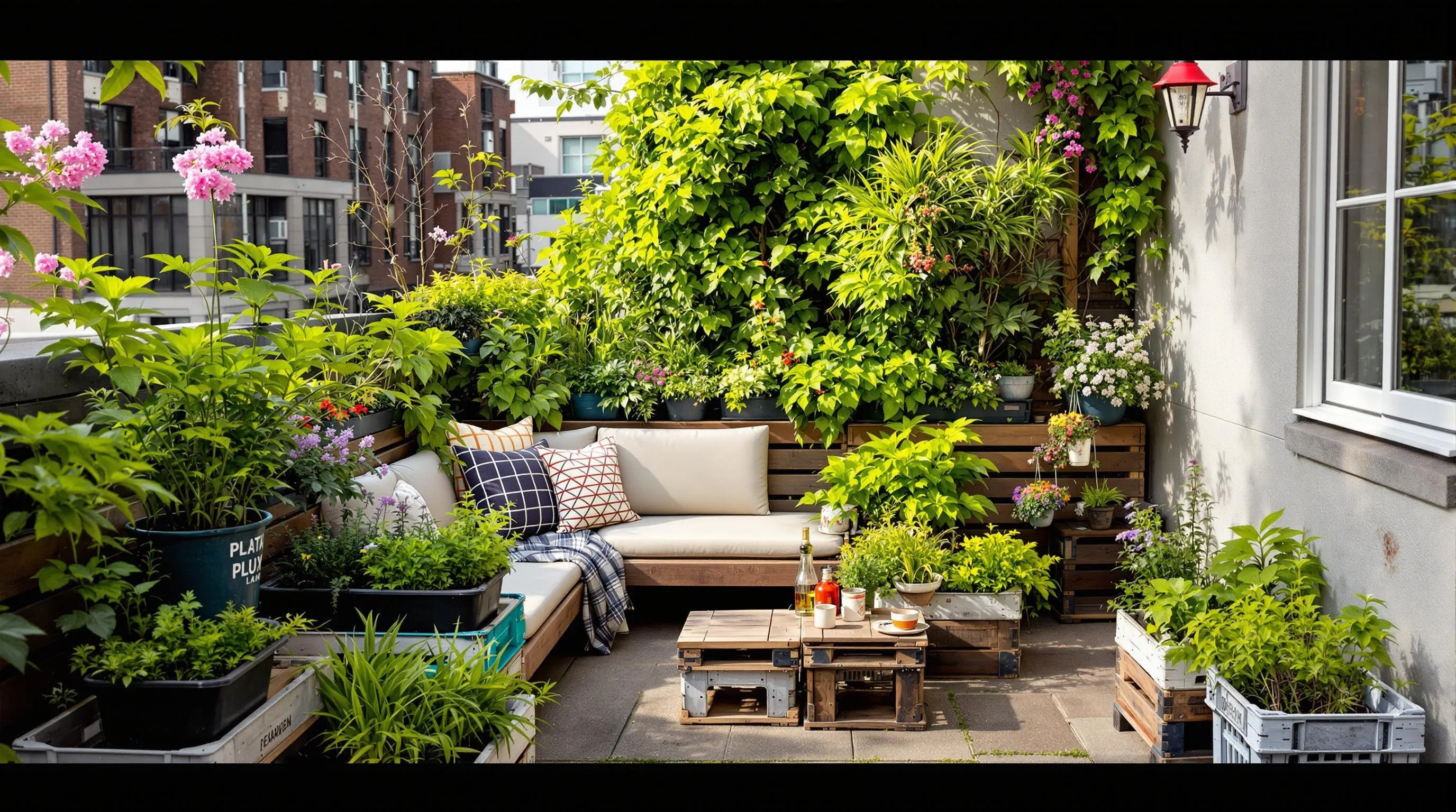 2 green roof ideas