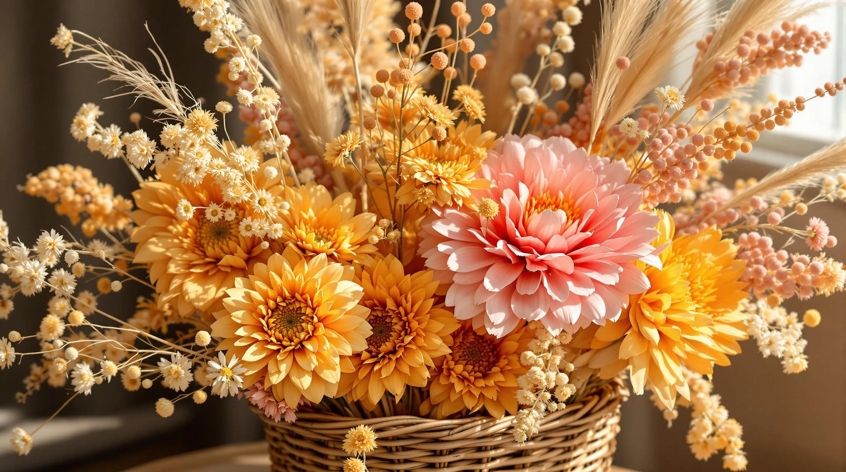 2 uncommon but beautiful flowers for drying arrangements