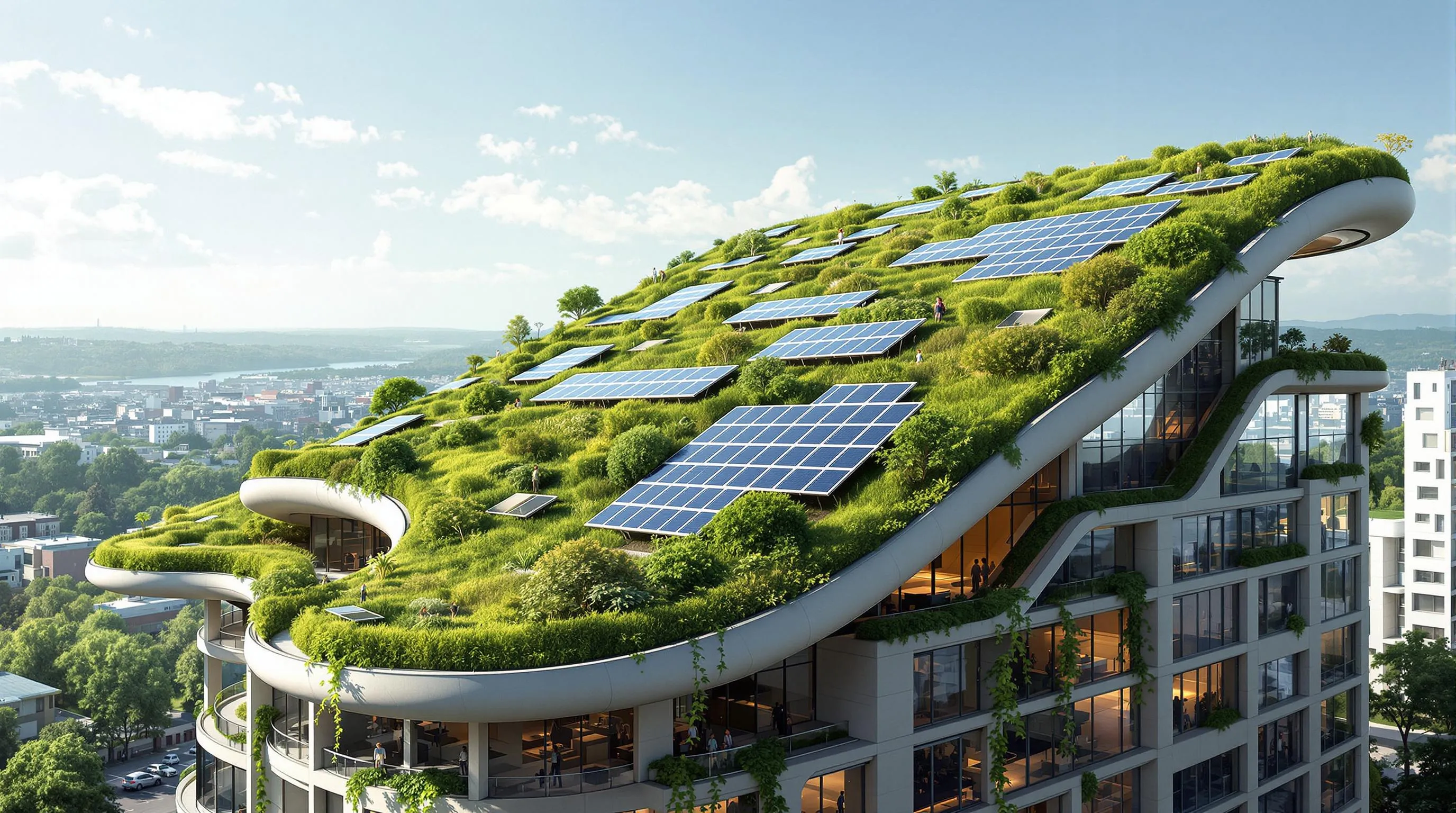 4 green roof ideas