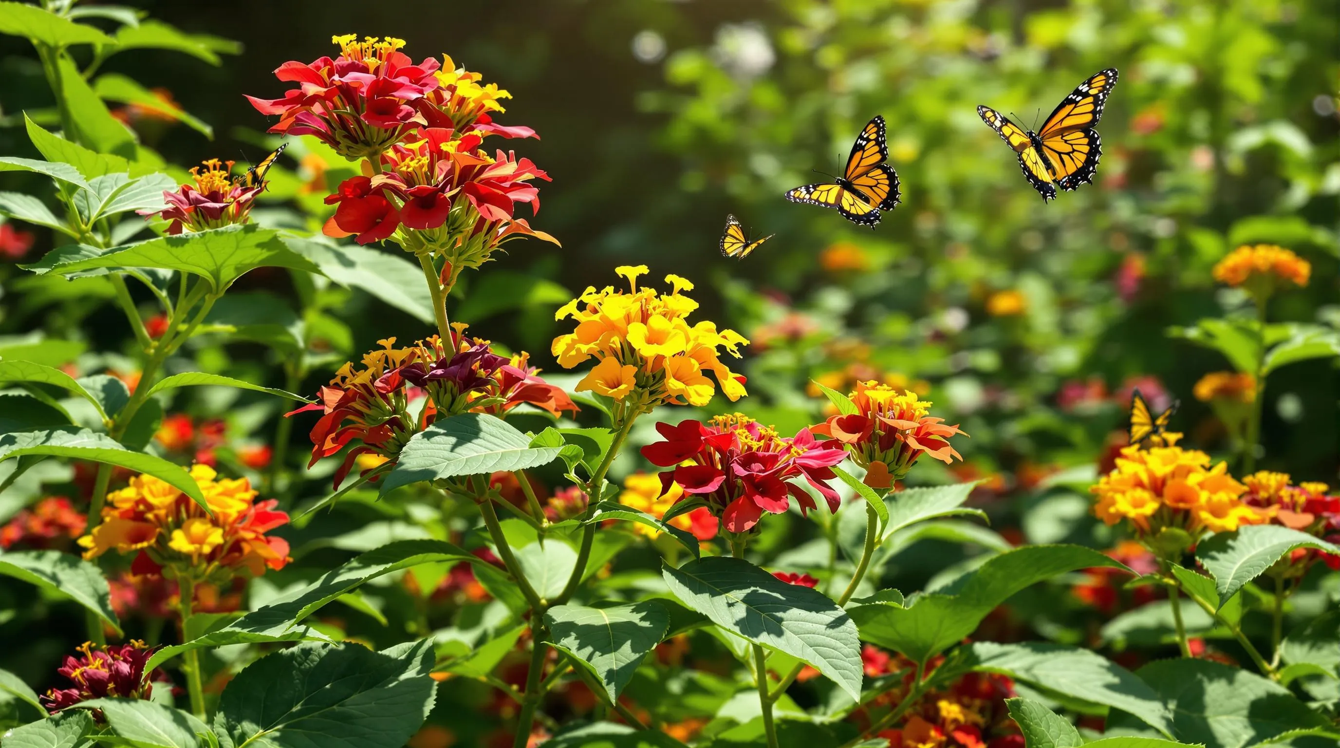 4 milkweed to grow for monarch butterflies