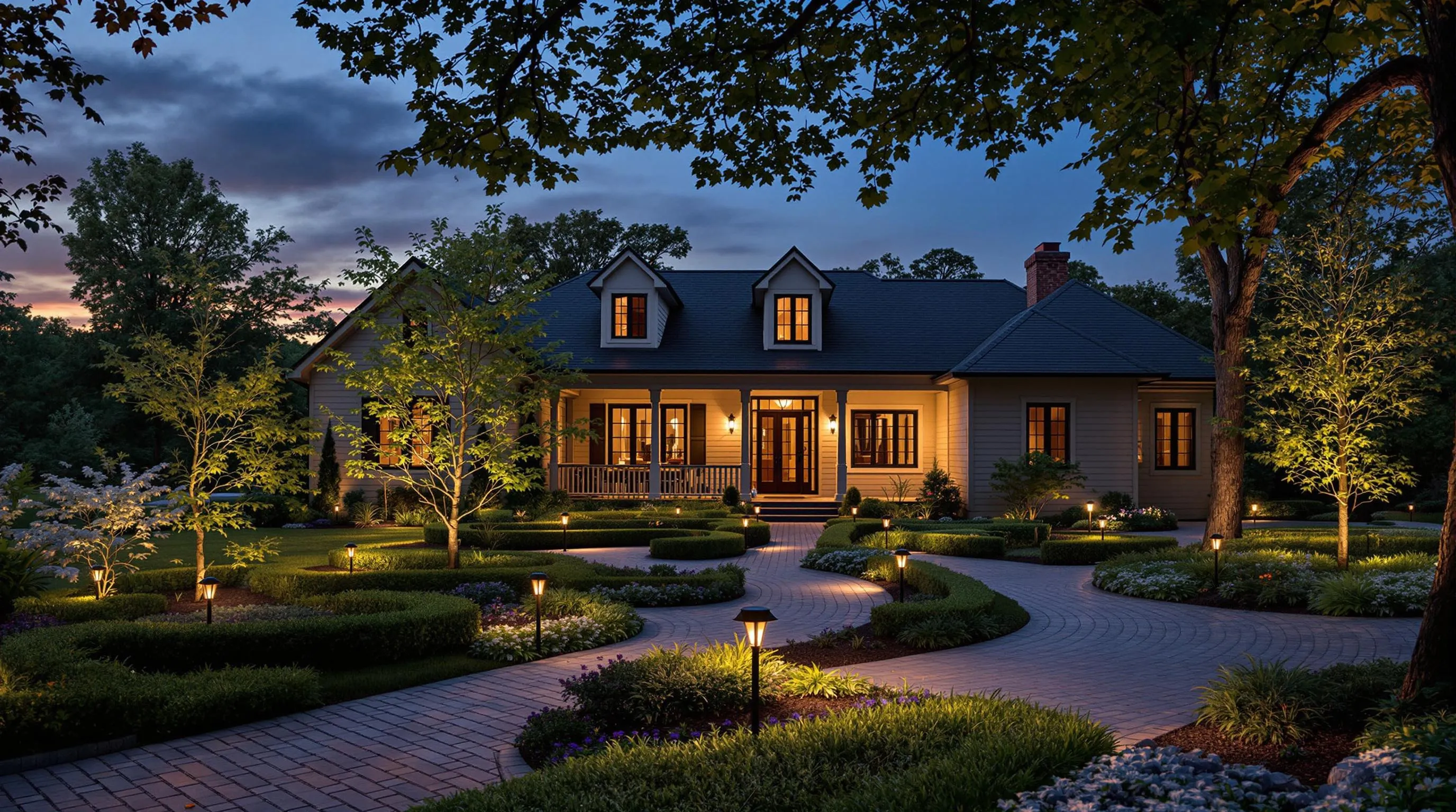 5 front yard landscaping ideas