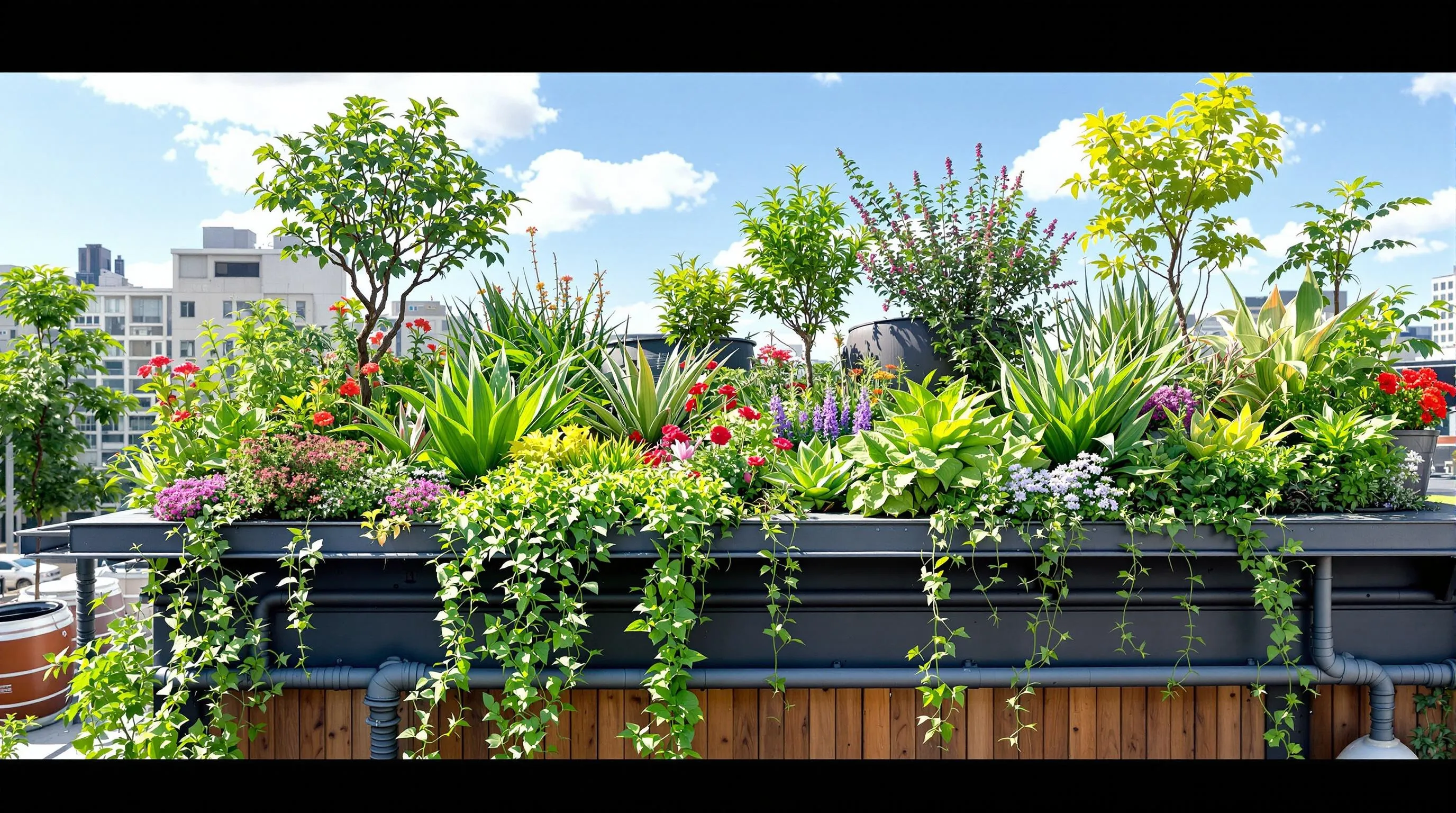 5 green roof ideas