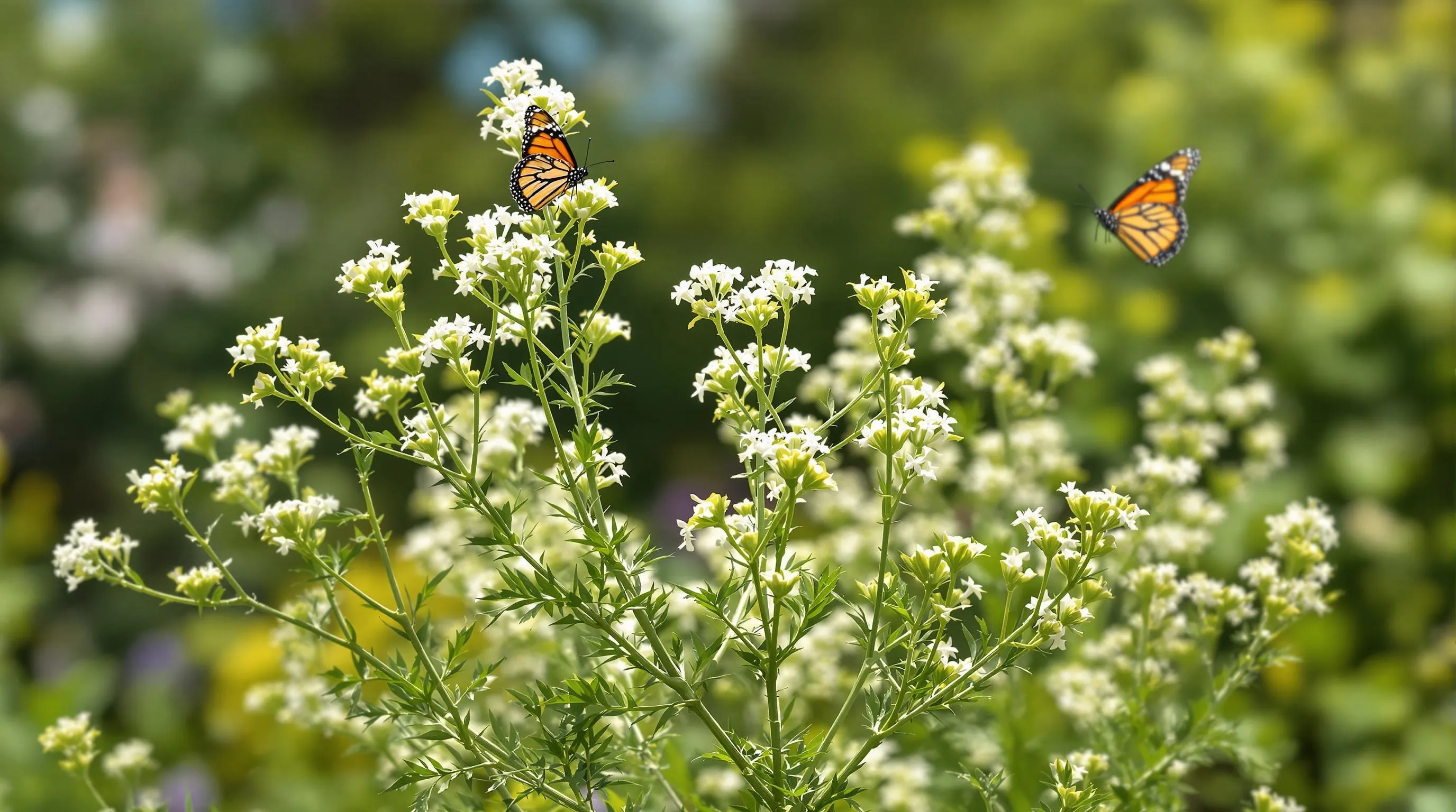 5 milkweed to grow for monarch butterflies