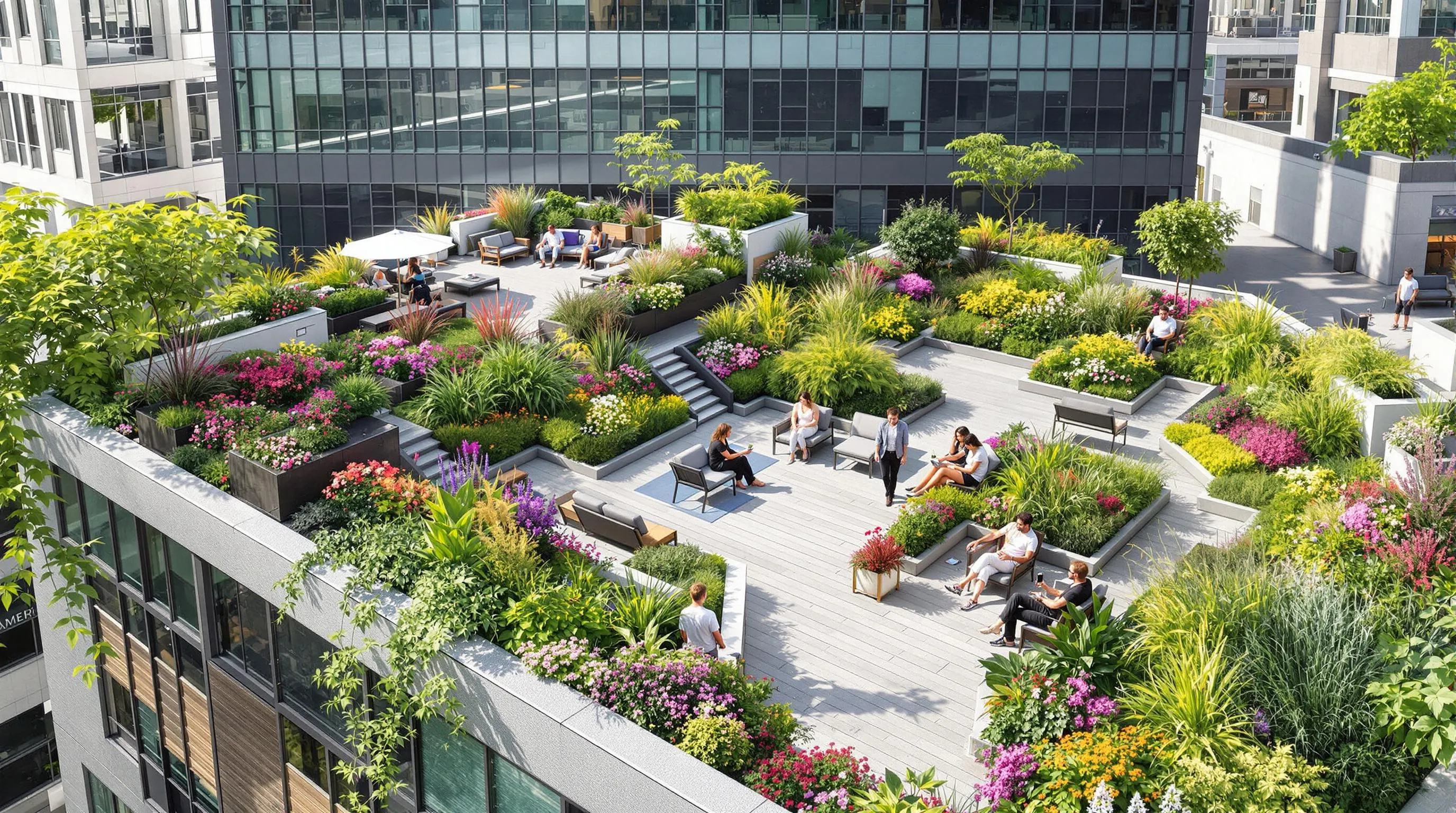 6 green roof ideas
