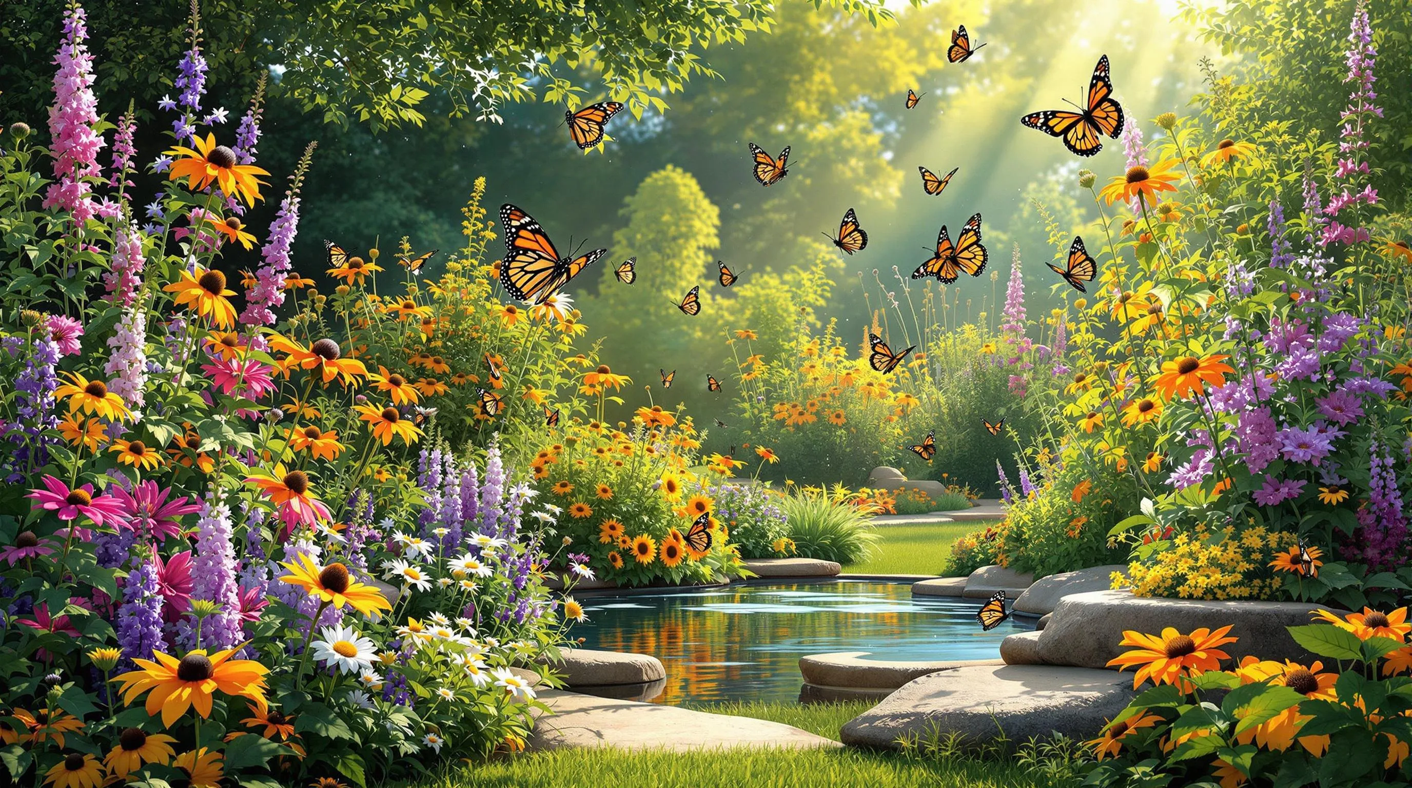 6 milkweed to grow for monarch butterflies