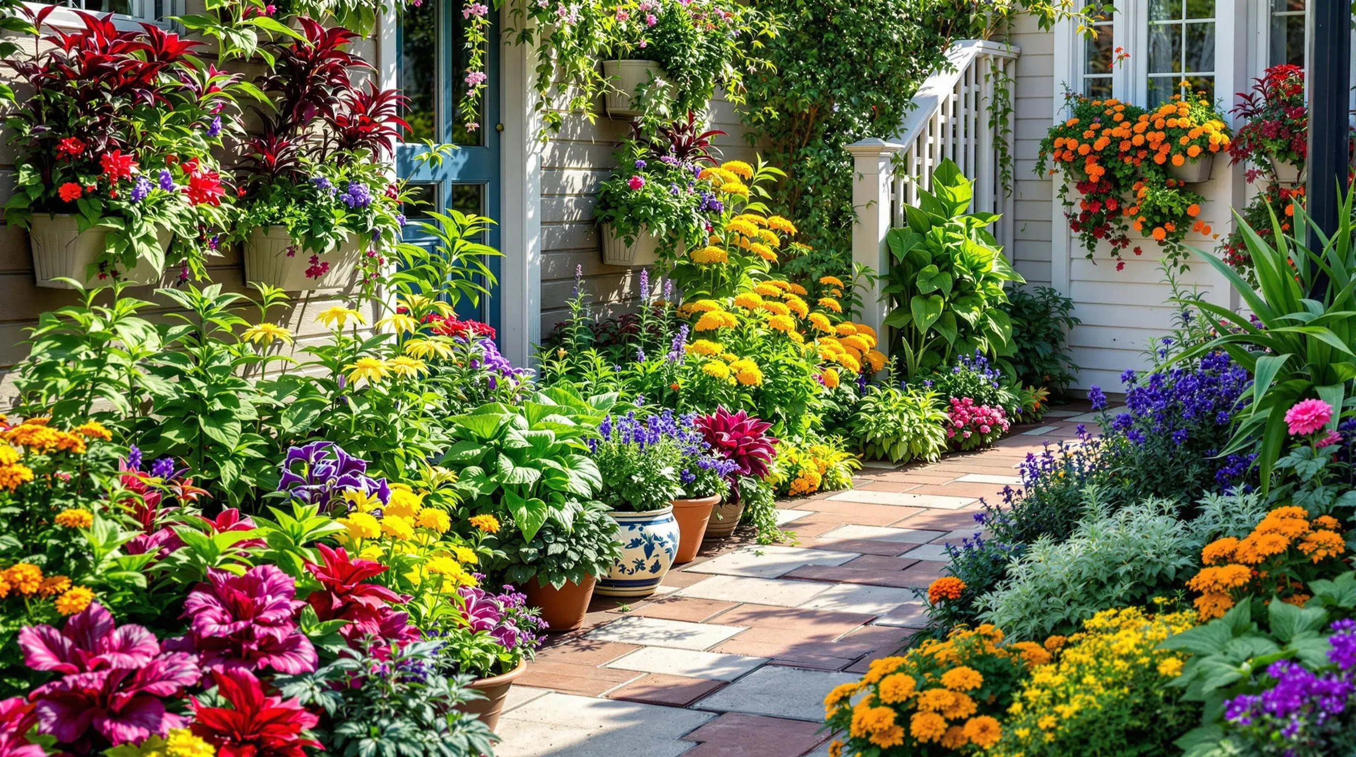 7 front yard landscaping ideas