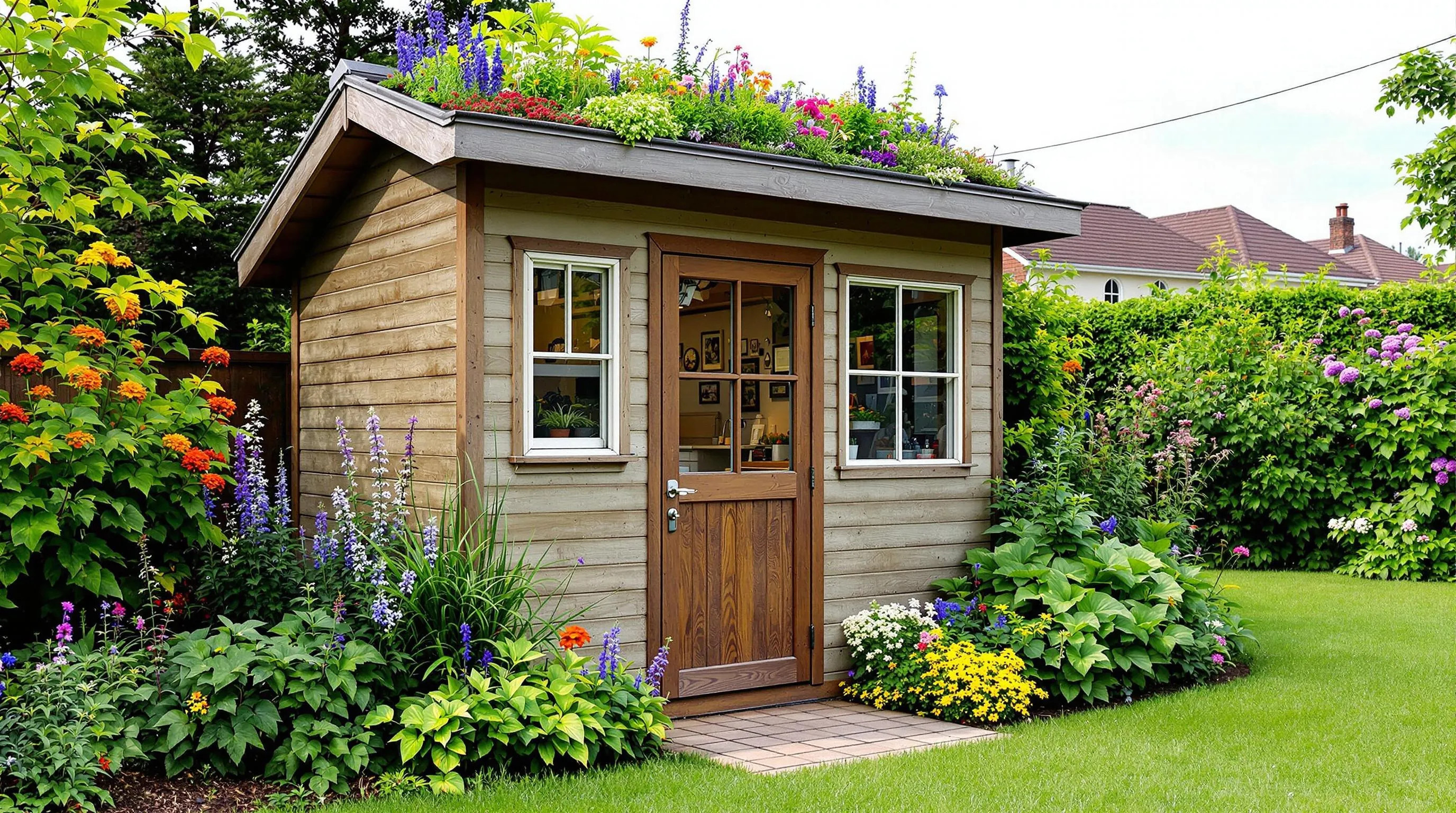 7 green roof ideas