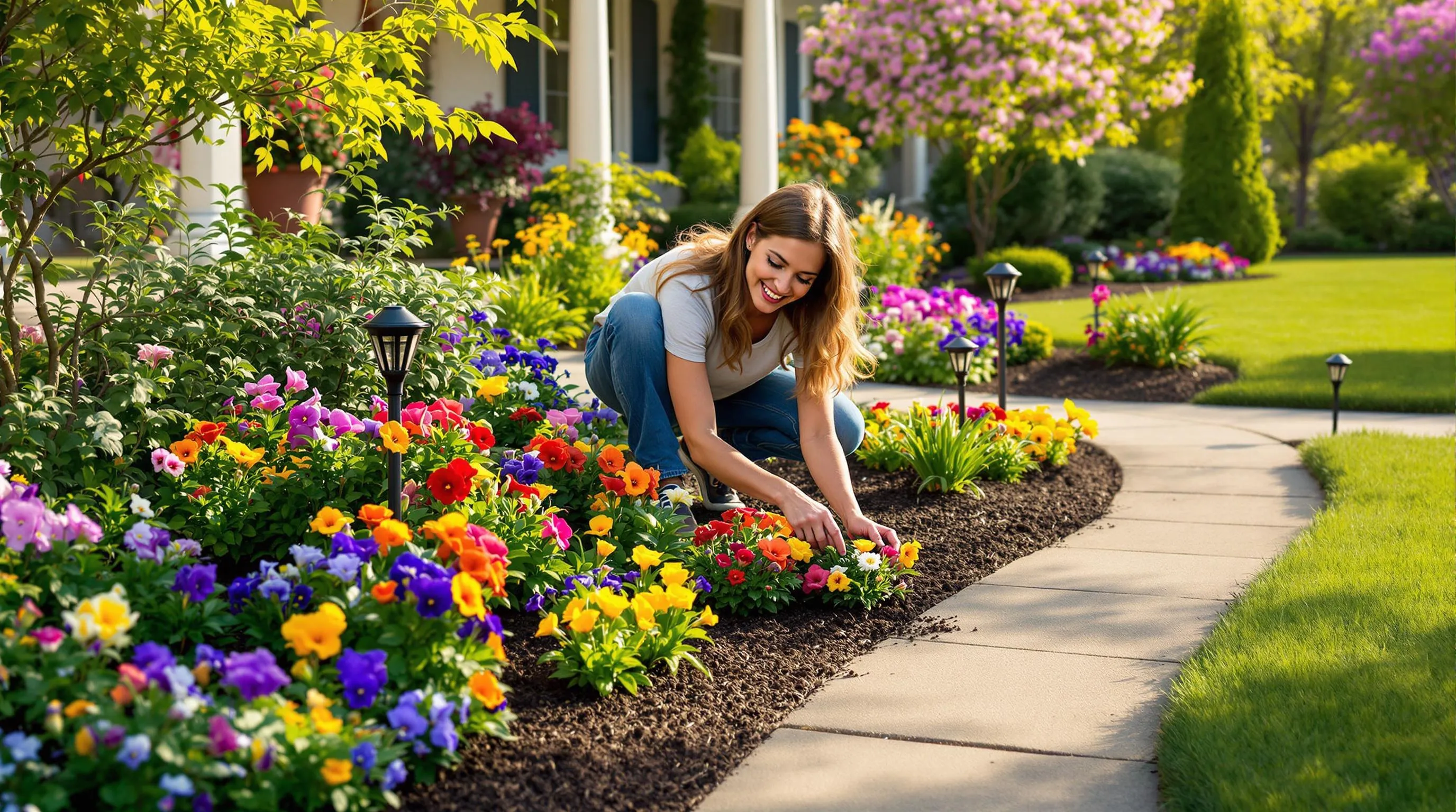 8 front yard landscaping ideas