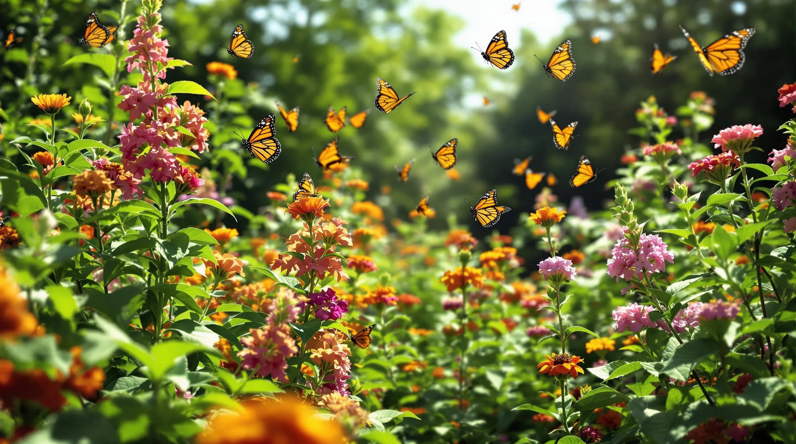 8 milkweed to grow for monarch butterflies