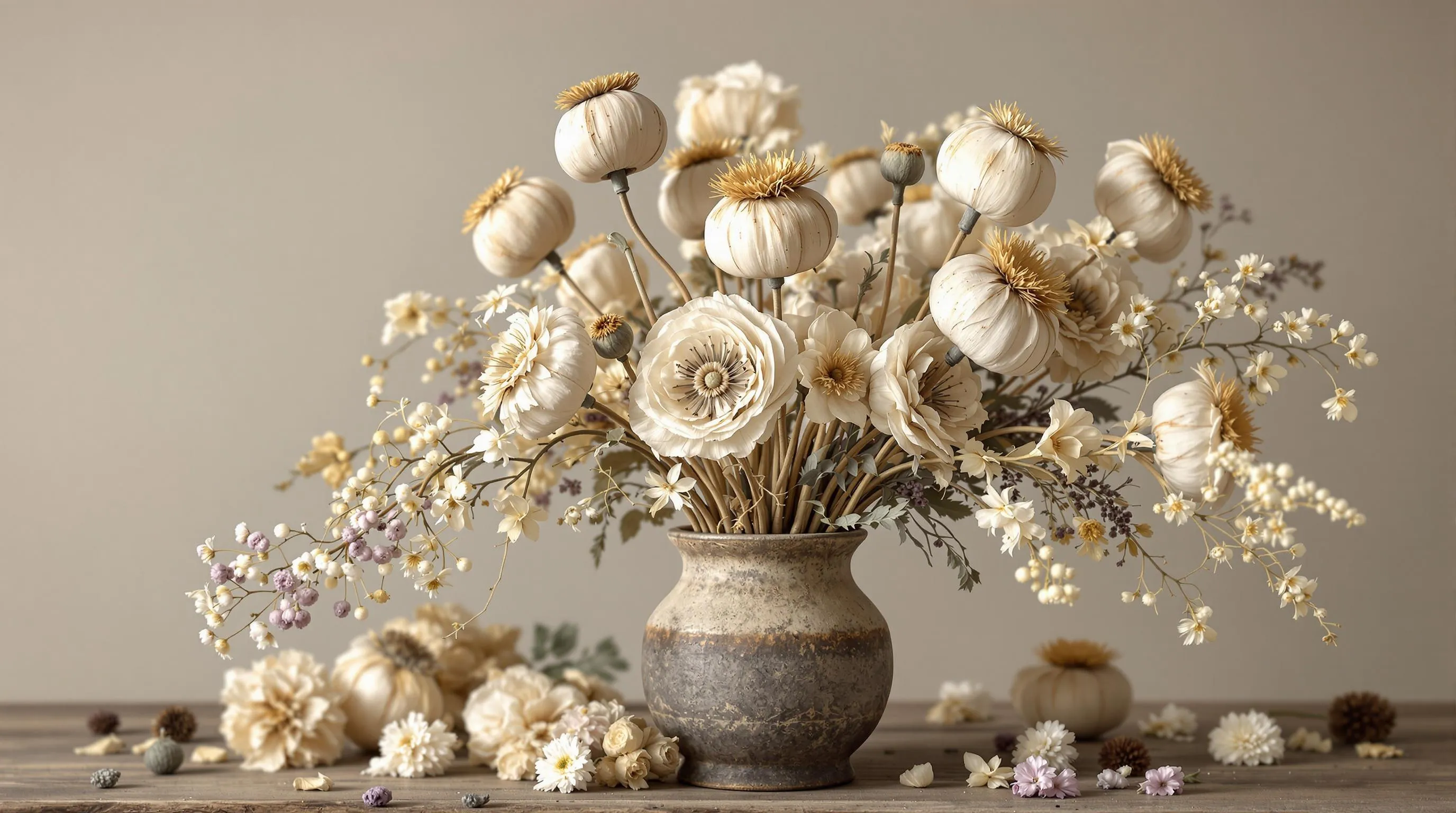 9 uncommon but beautiful flowers for drying arrangements