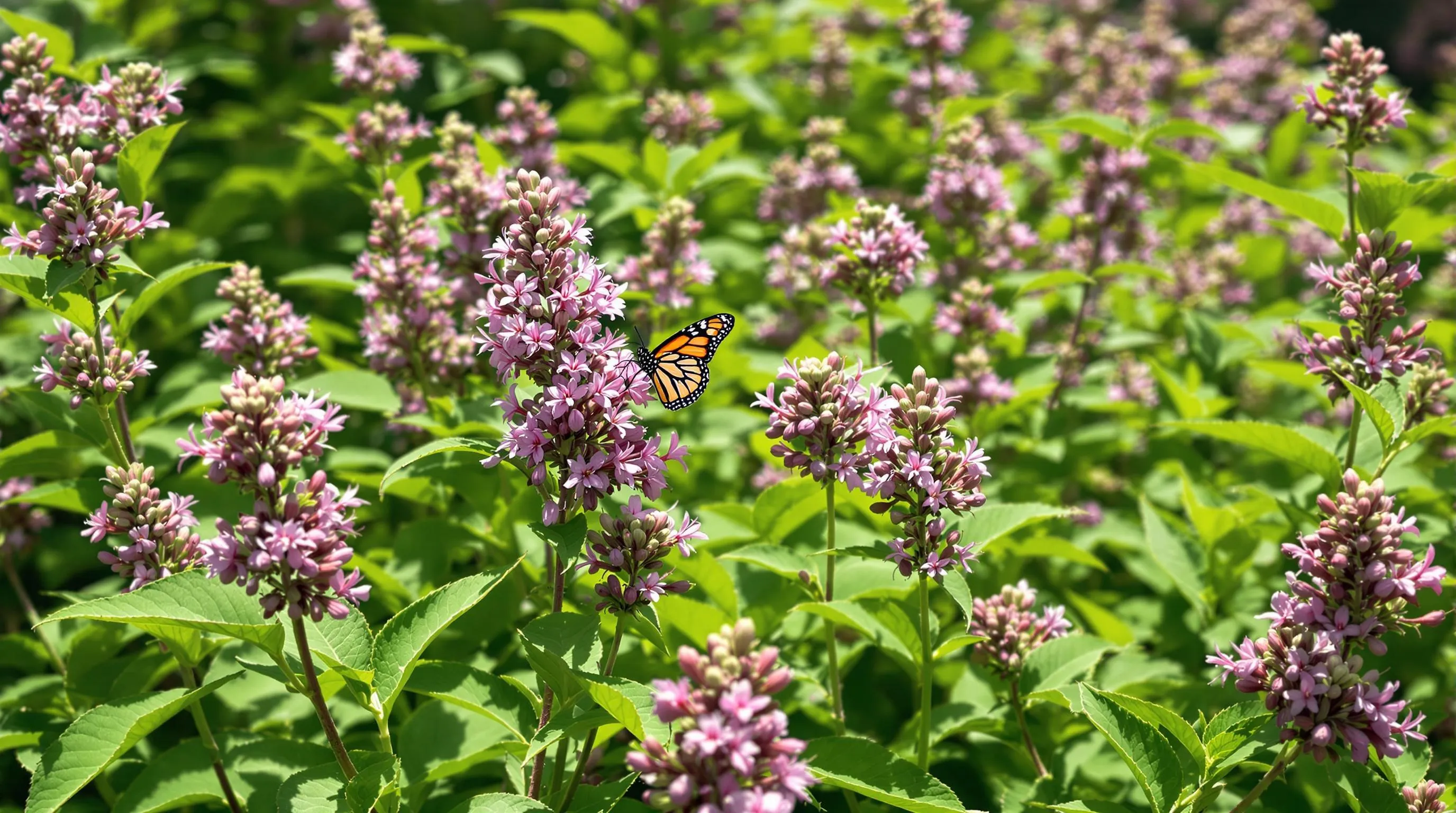 milkweed to grow for monarch butterflies