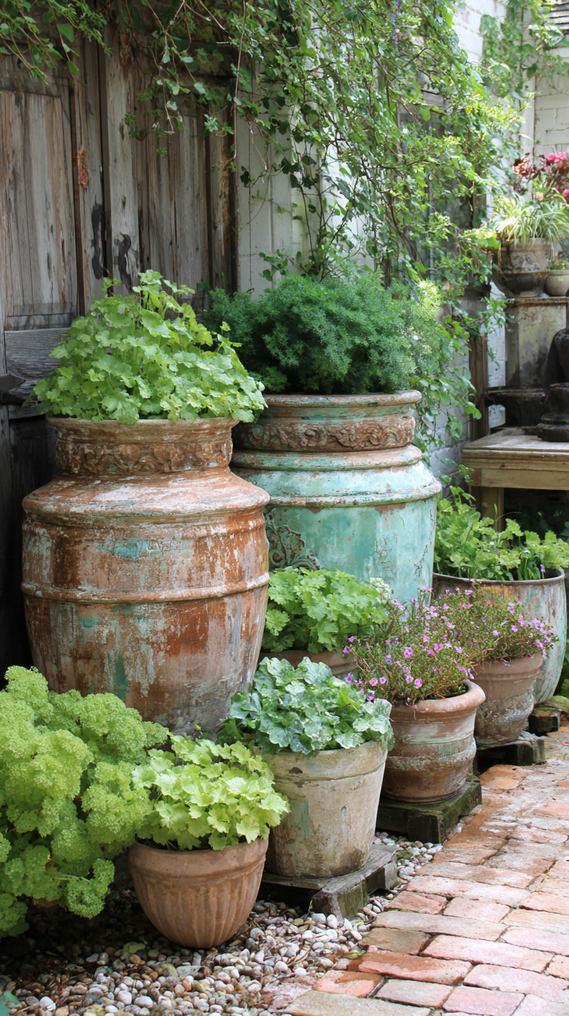25+ Charming Antique Container Garden Ideas to Transform Your Outdoor Space 6 Breathing New Life Into Old Farm Equipment