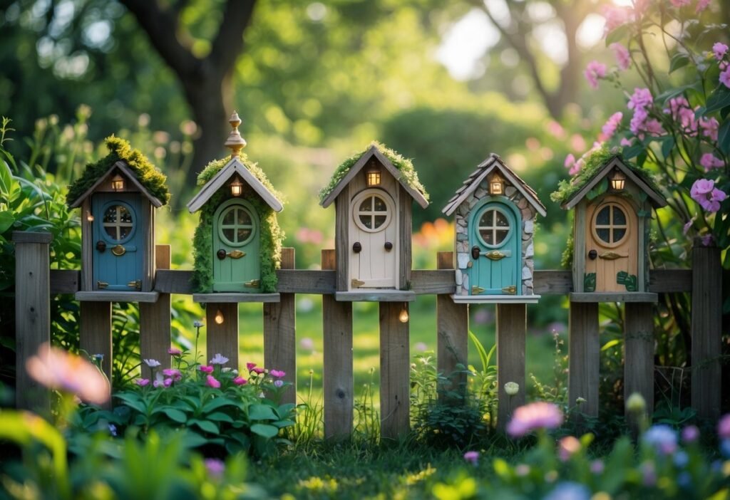 22+ Whimsical Garden Fence Art Ideas: Creative Ways to Transform Your ...