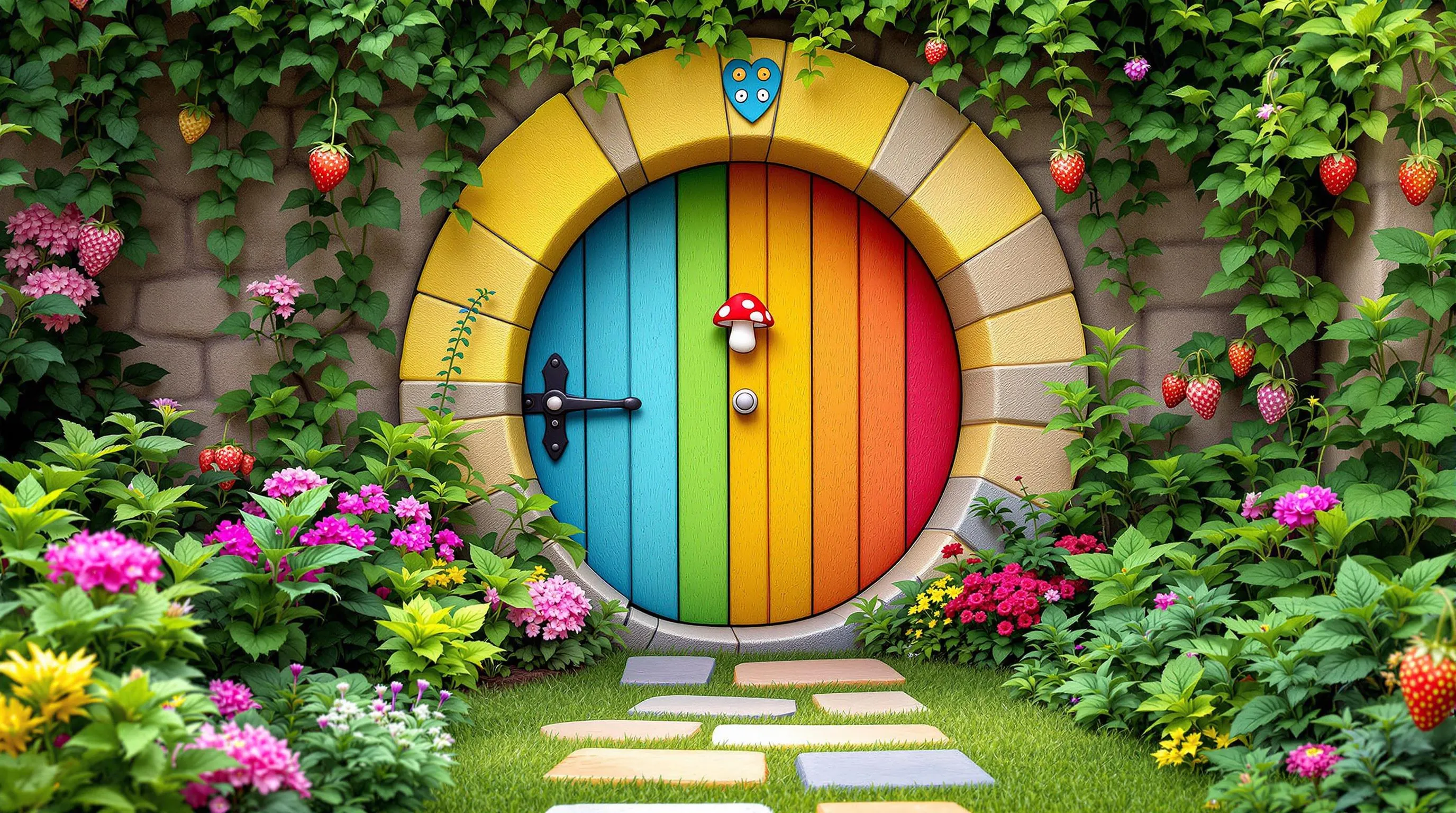 15 Magical Secret Door Garden Entrance Ideas to Transform Your Outdoor Space 12 10 secret door garden entrance ideas