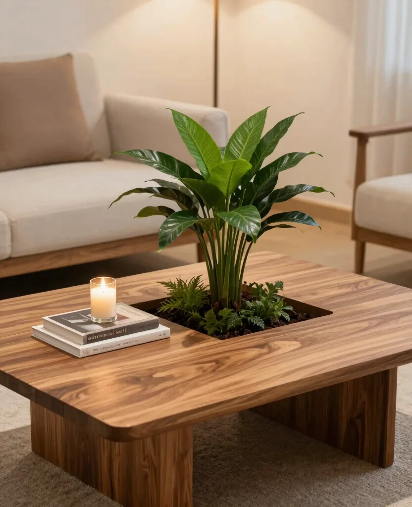 16 House Plant Display Ideas for Living Room Focal Points 11 16 House Plant Display Ideas for Living Room Focal Points 10. Multi functional Furniture 0