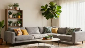 16 House Plant Display Ideas for Living Room Focal Points