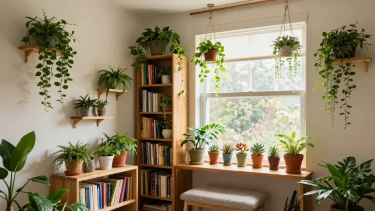 16 Indoor Plant Display Ideas Small Spaces Will Love
