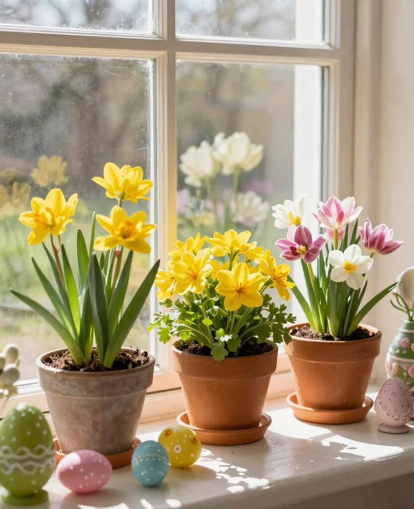 16 Plant Window Display Ideas to Maximize Natural Light 12 16 Plant Window Display Ideas to Maximize Natural Light 11. Seasonal Displays 0