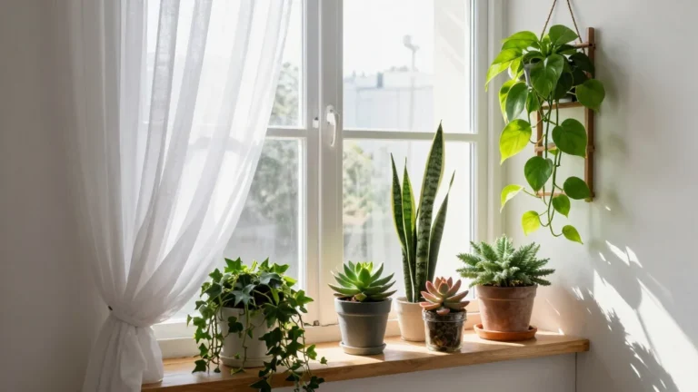 16 Plant Window Display Ideas to Maximize Natural Light