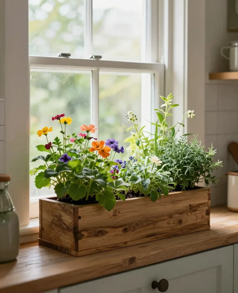 17 Indoor Plant Display Ideas to Refresh Your Living Space 15. Window Box Gardens 0