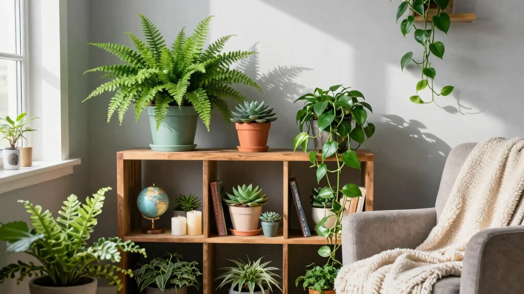 17 Indoor Plant Display Ideas to Refresh Your Living Space