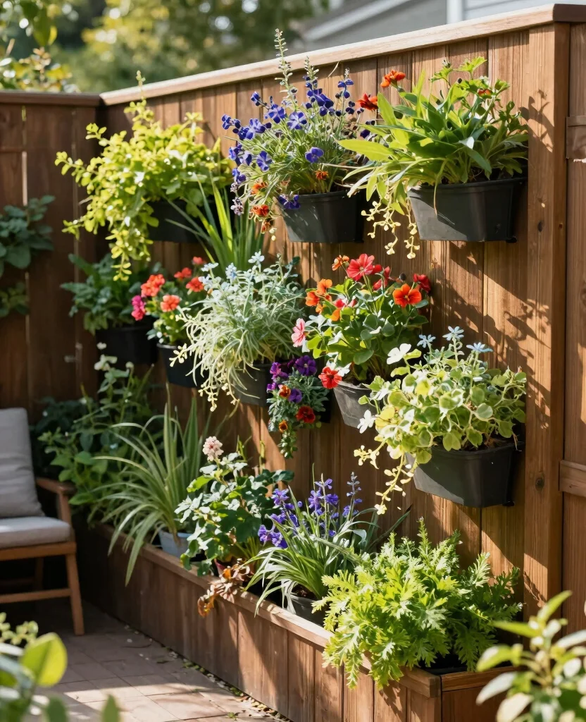 17 Unique Plant Display Ideas That Stand Out From the Rest 11. Outdoor Vertical Garden 0
