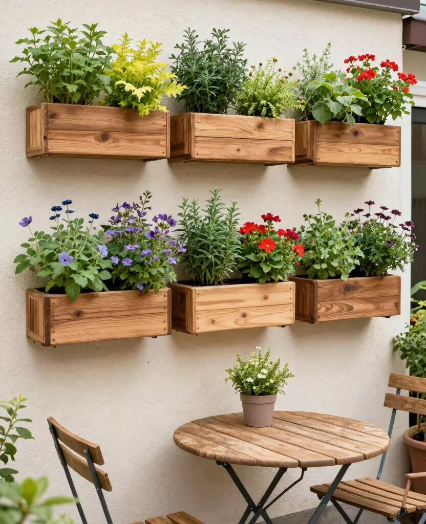 17 Unique Plant Display Ideas That Stand Out From the Rest 13. Box Planter Walls 0